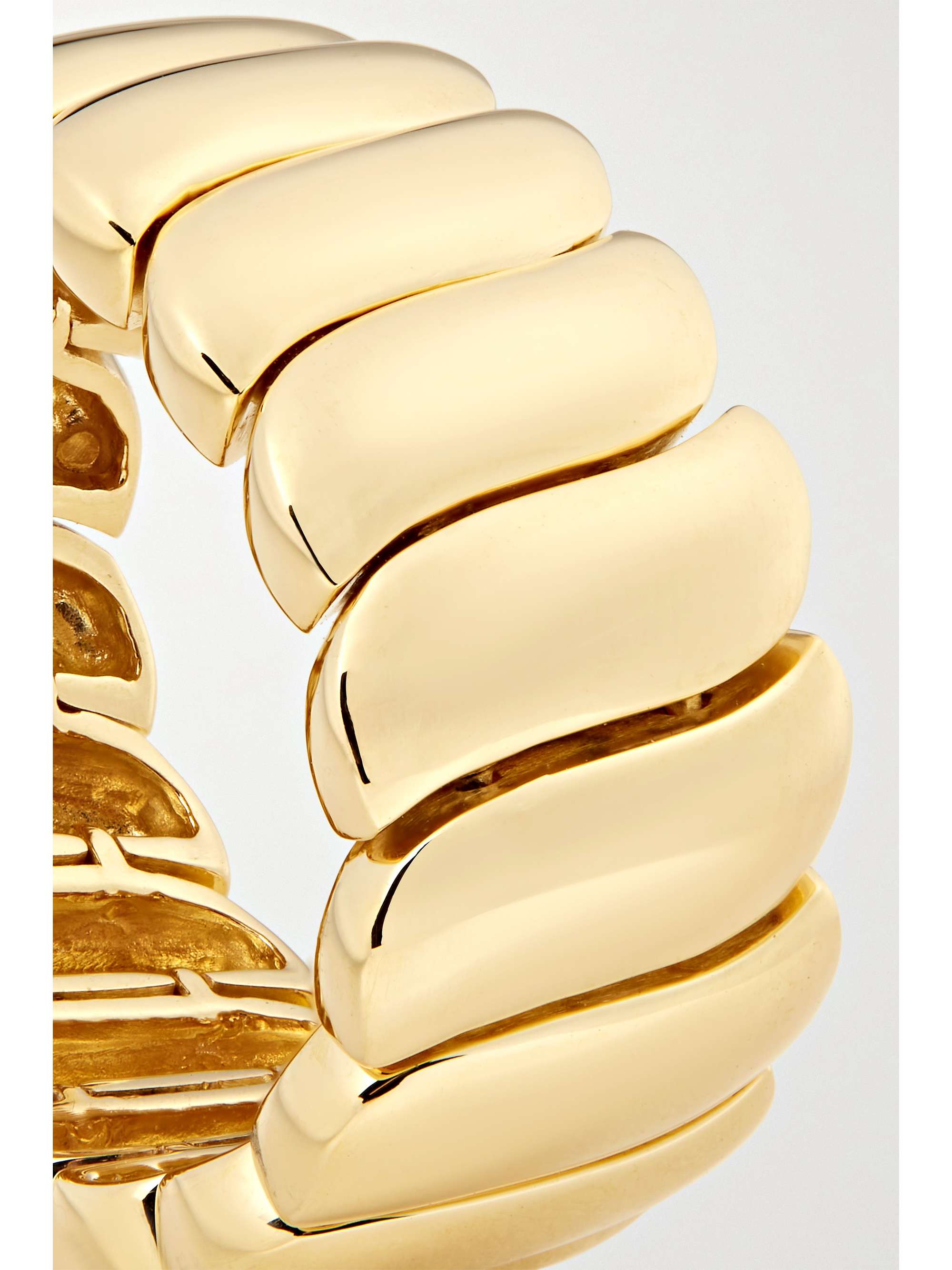 ANITA KO Large Zoe 18-karat gold ring