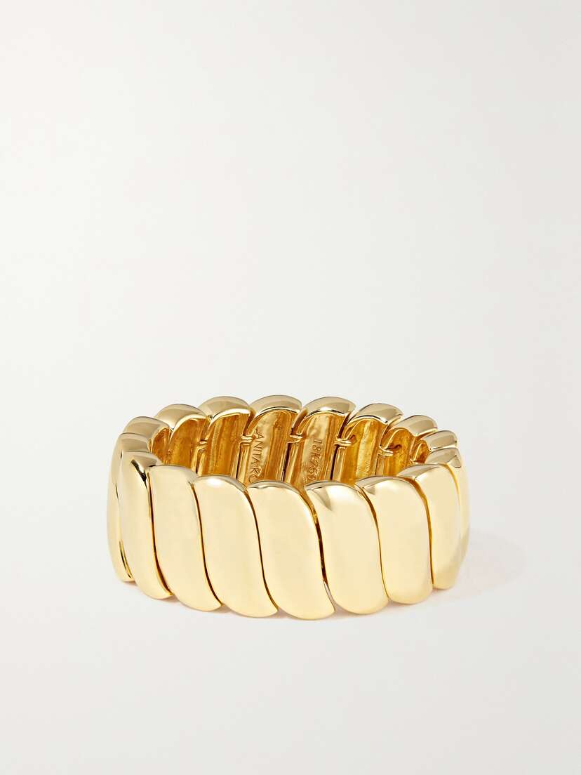Anita Ko Large Zoe 18-karat Gold Ring