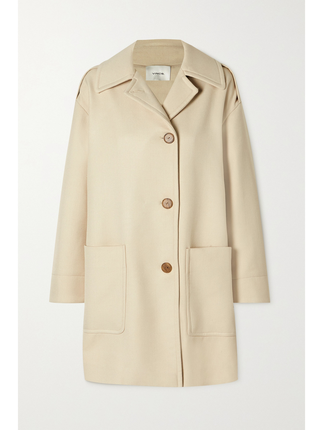 Vince - Felt Coat - ...