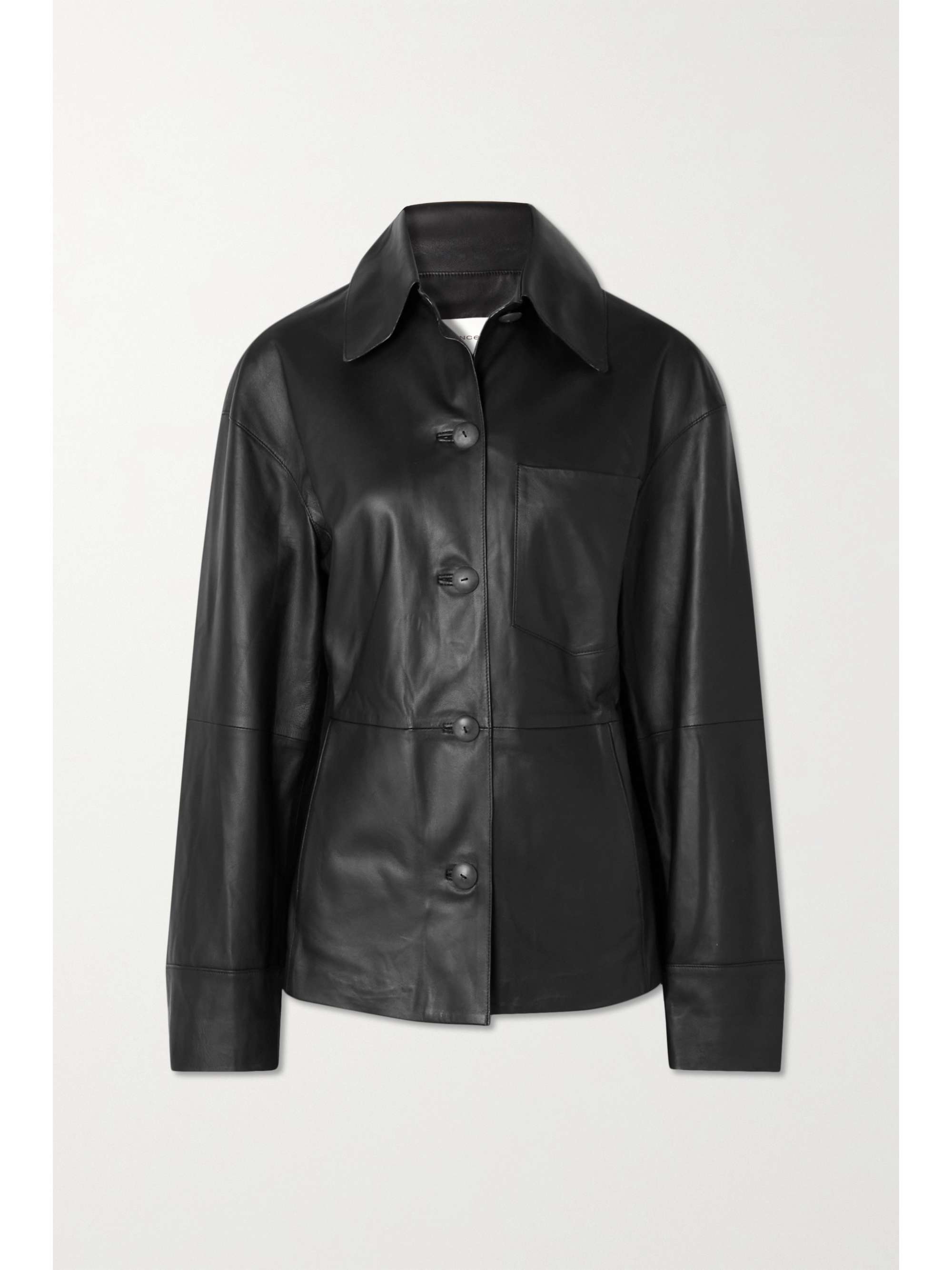 vince leather jackets