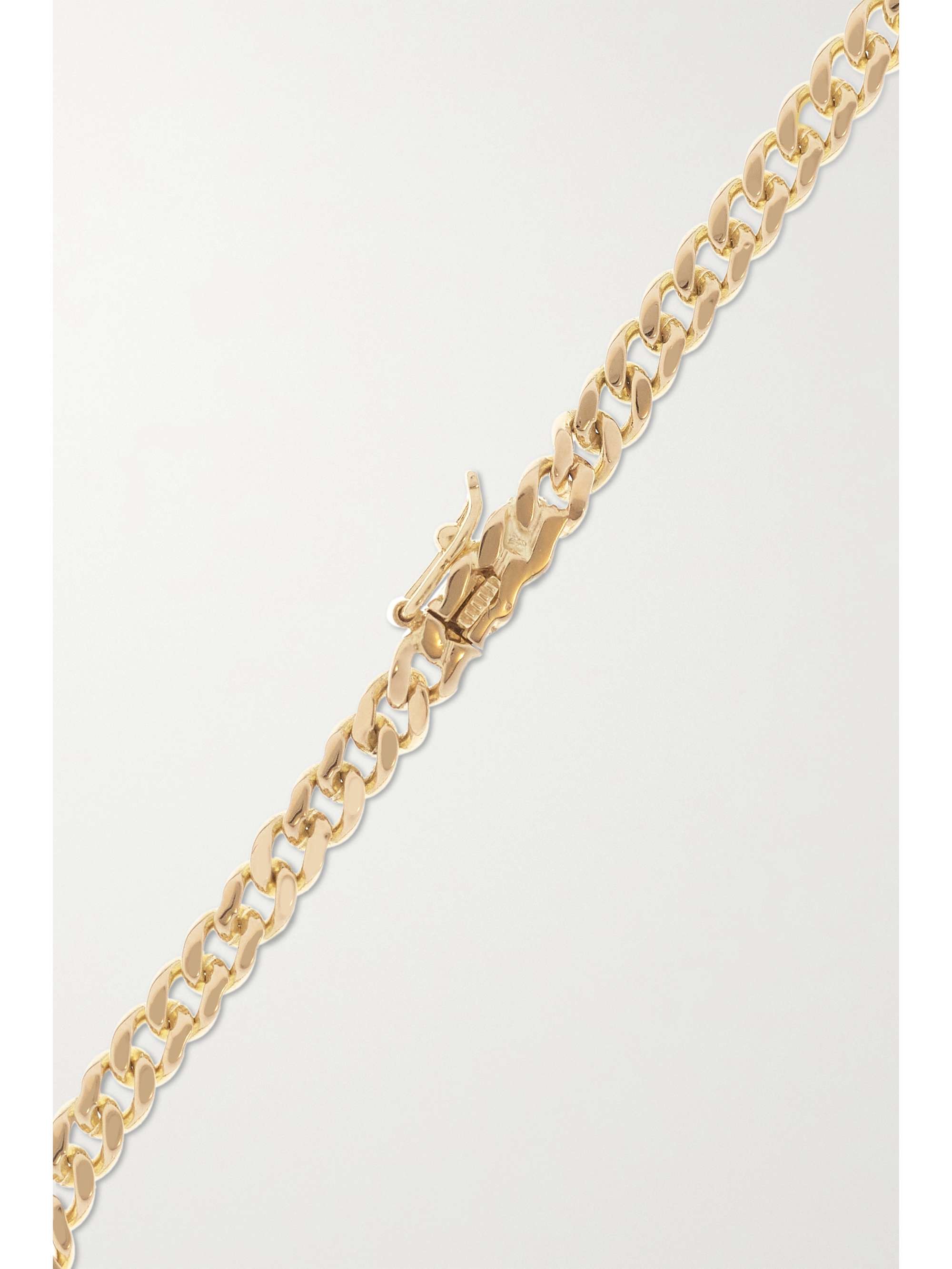 ANITA KO 18-karat gold diamond bracelet