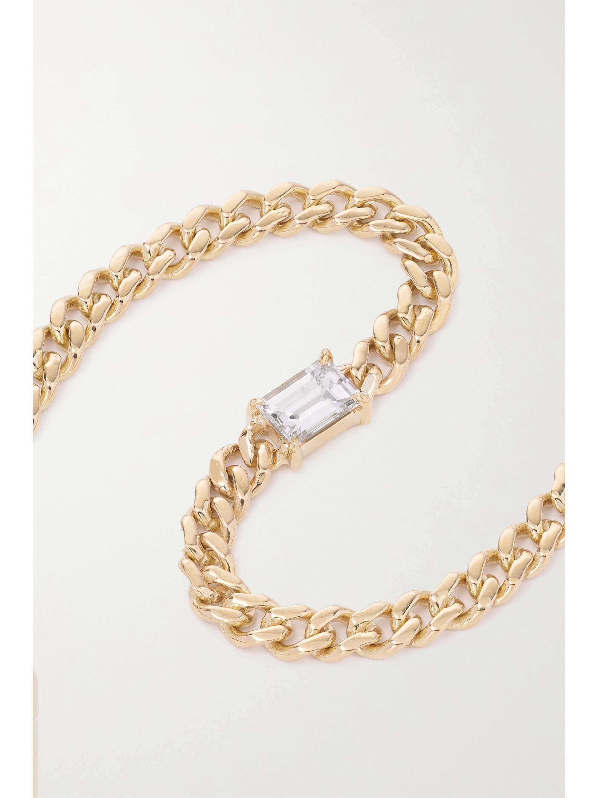 ANITA KO 18-karat gold diamond bracelet