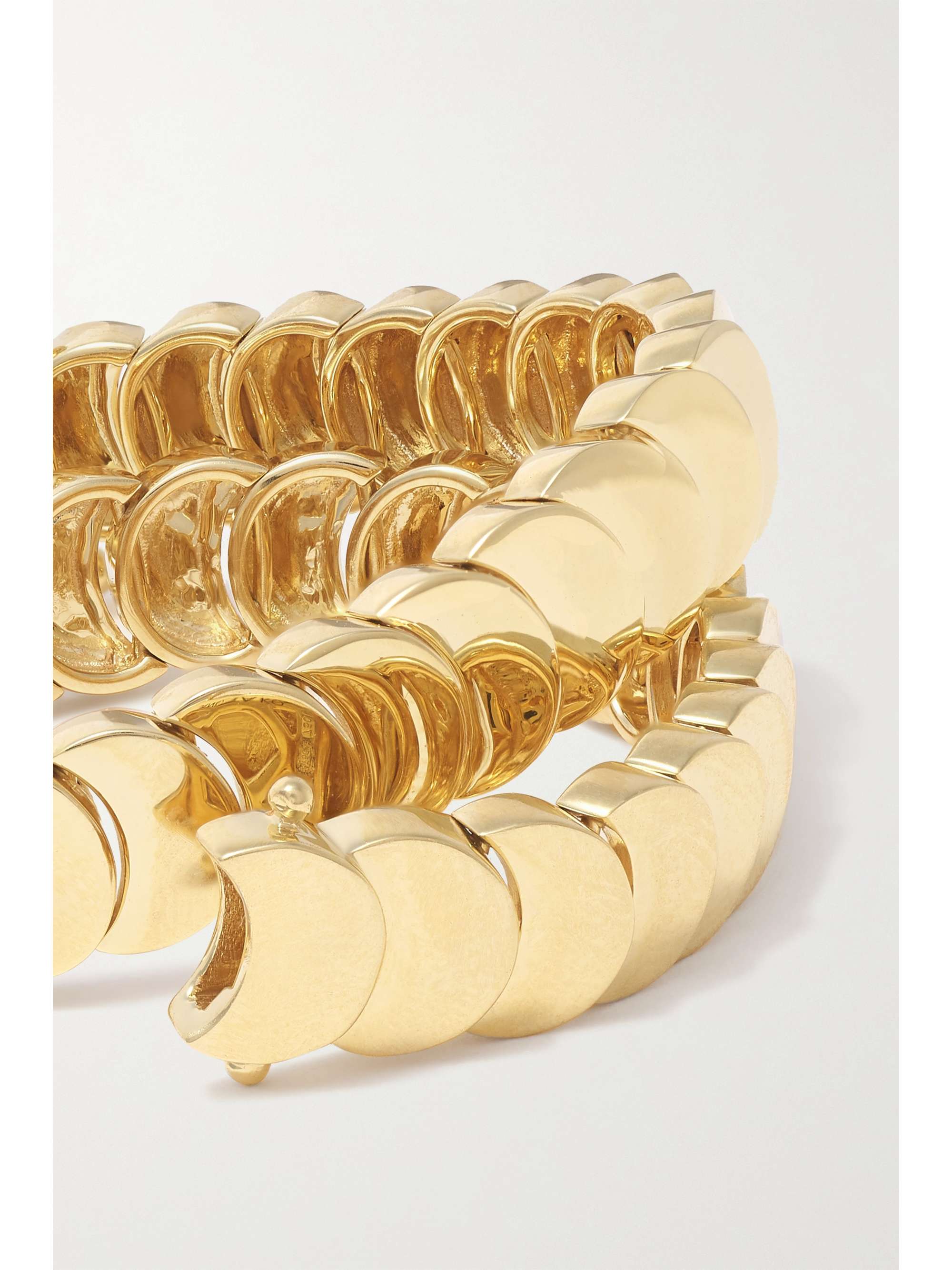 ANITA KO Luna 18-karat gold bracelet