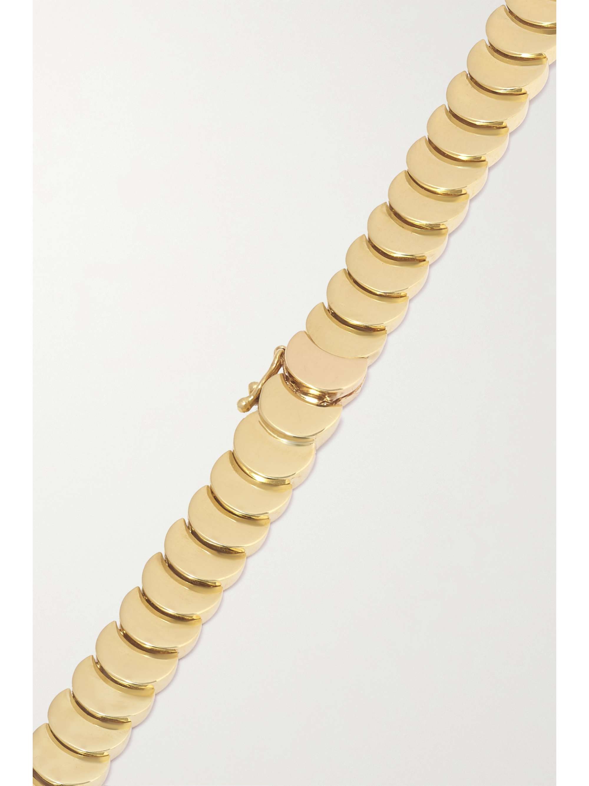 ANITA KO Luna 18-karat rose gold necklace