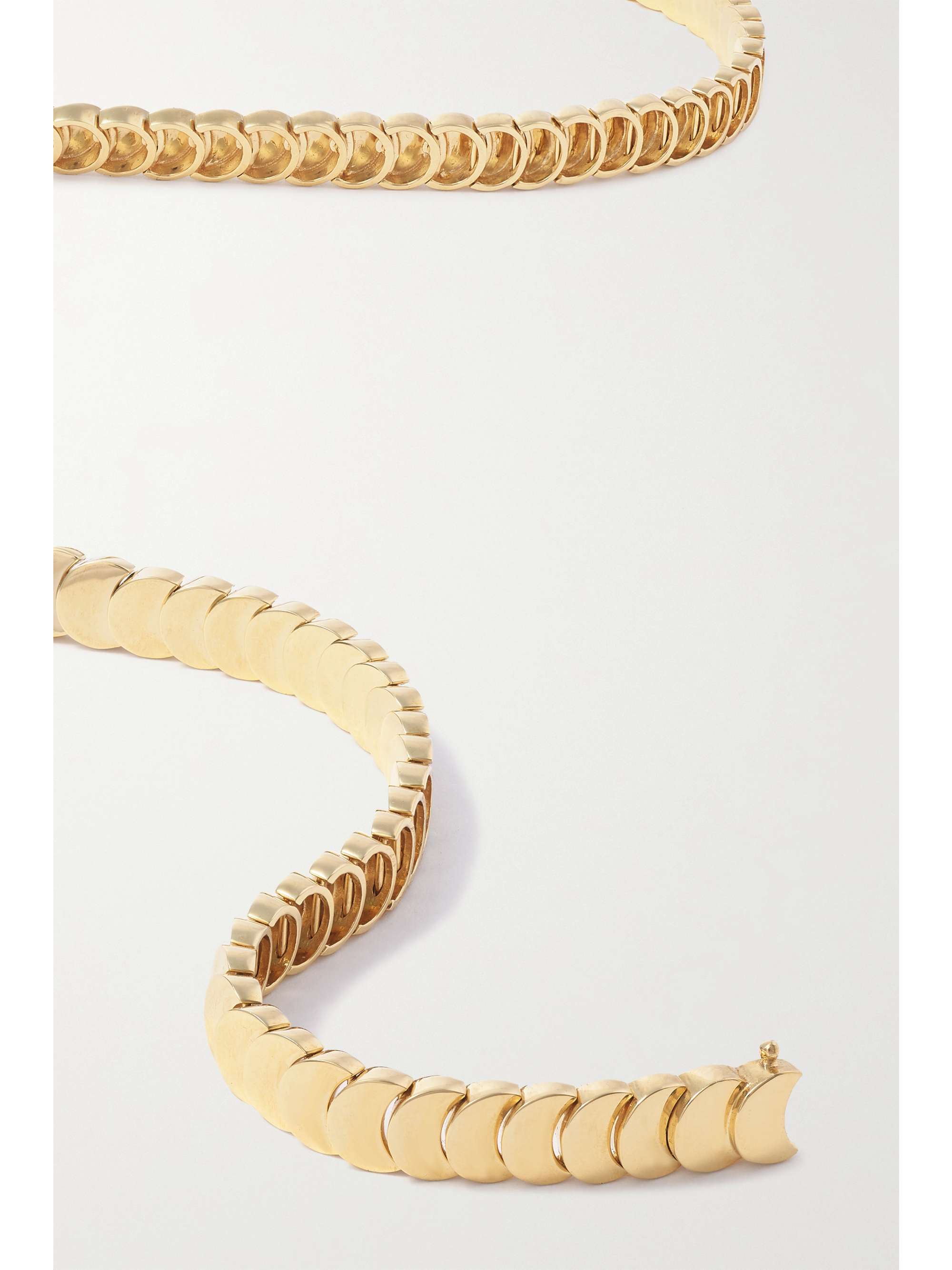 ANITA KO Luna 18-karat rose gold necklace