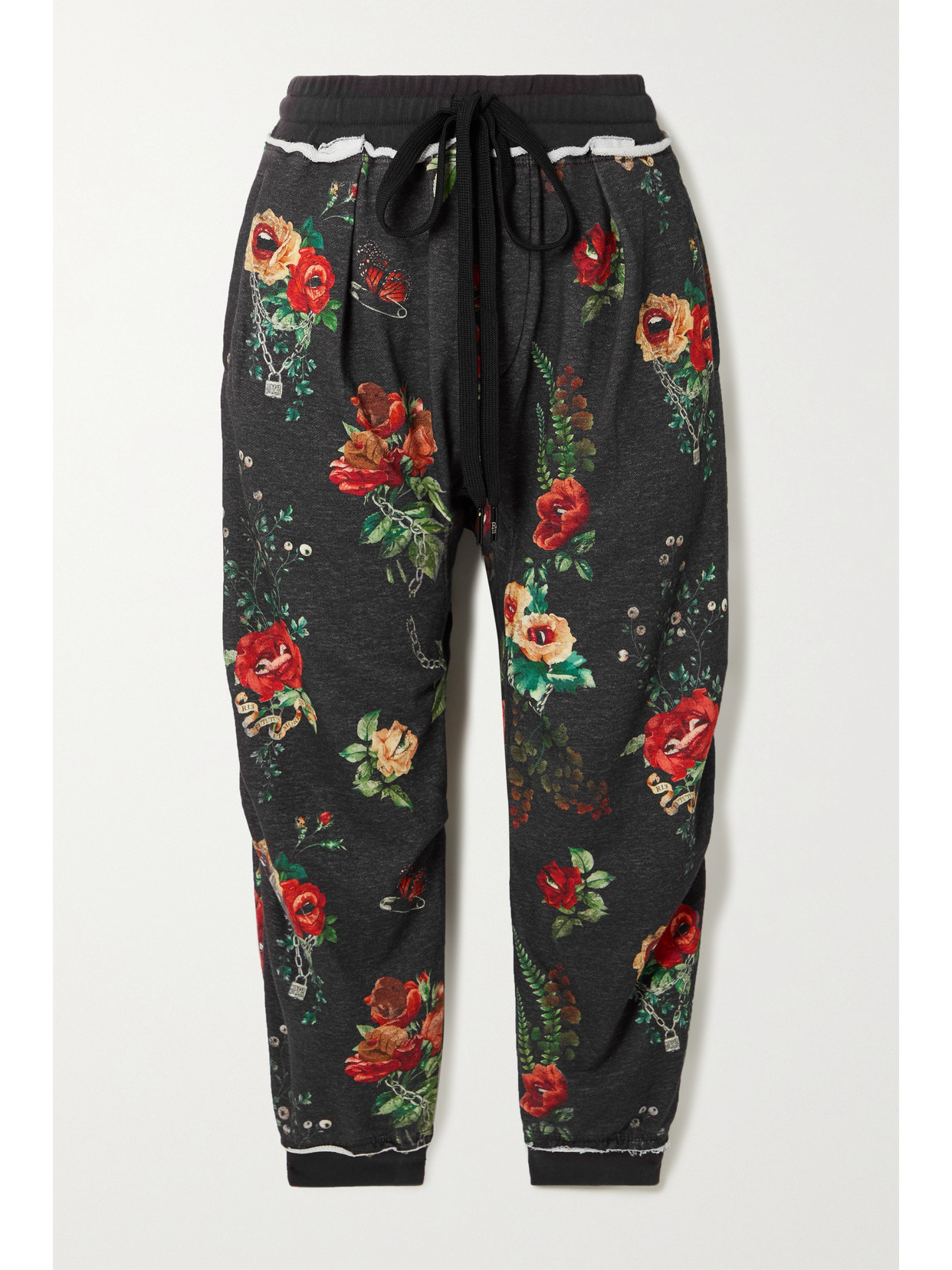R13 - Floral-print C...