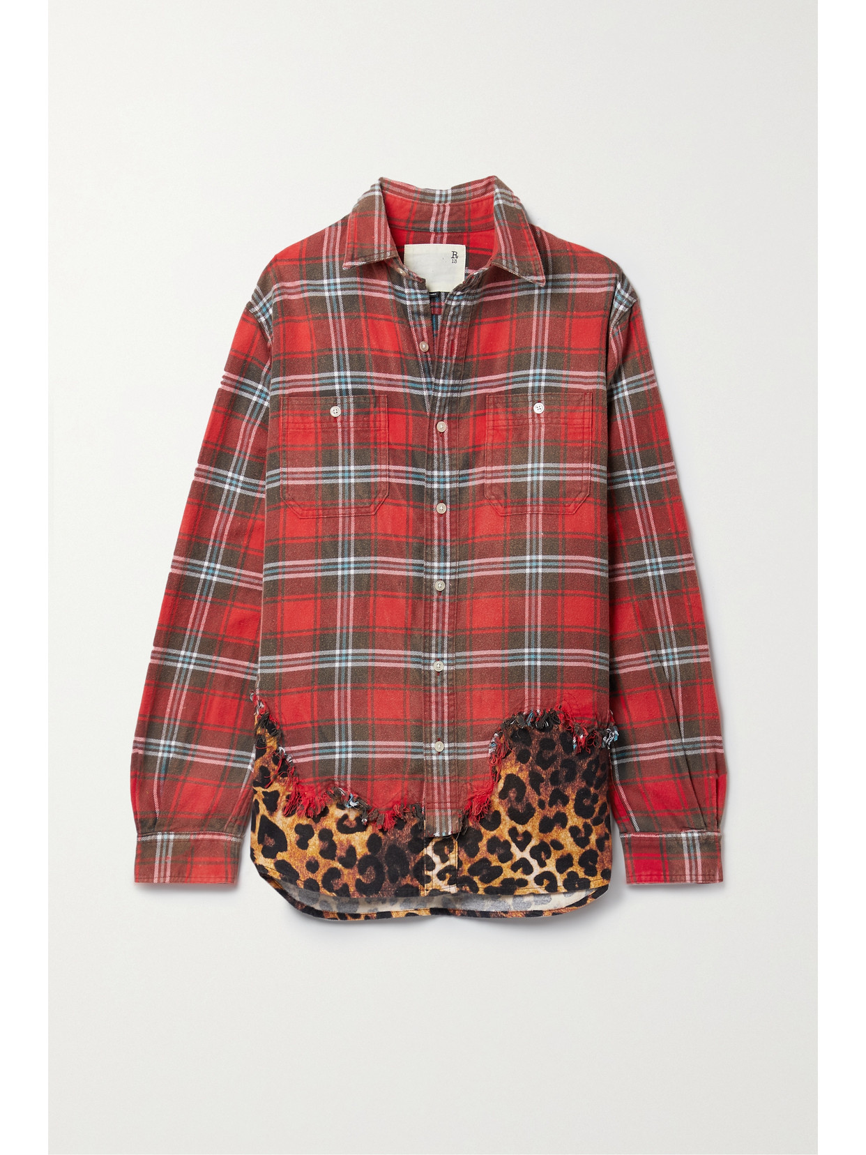 R13 - Distressed Pan...