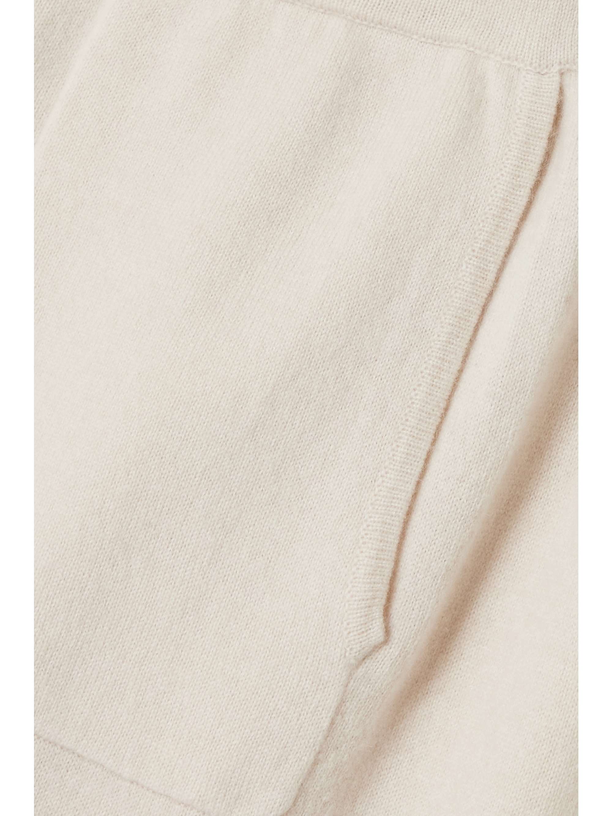 allude cashmere track pants
