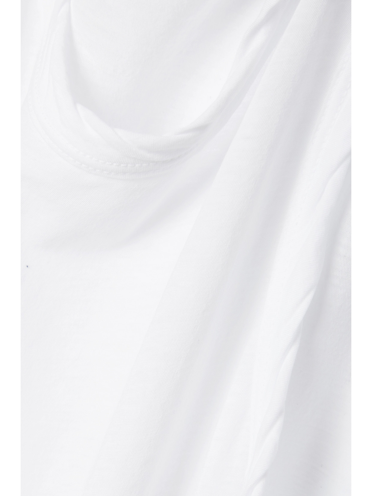 Shop James Perse Slub Cotton-jersey Tank In White