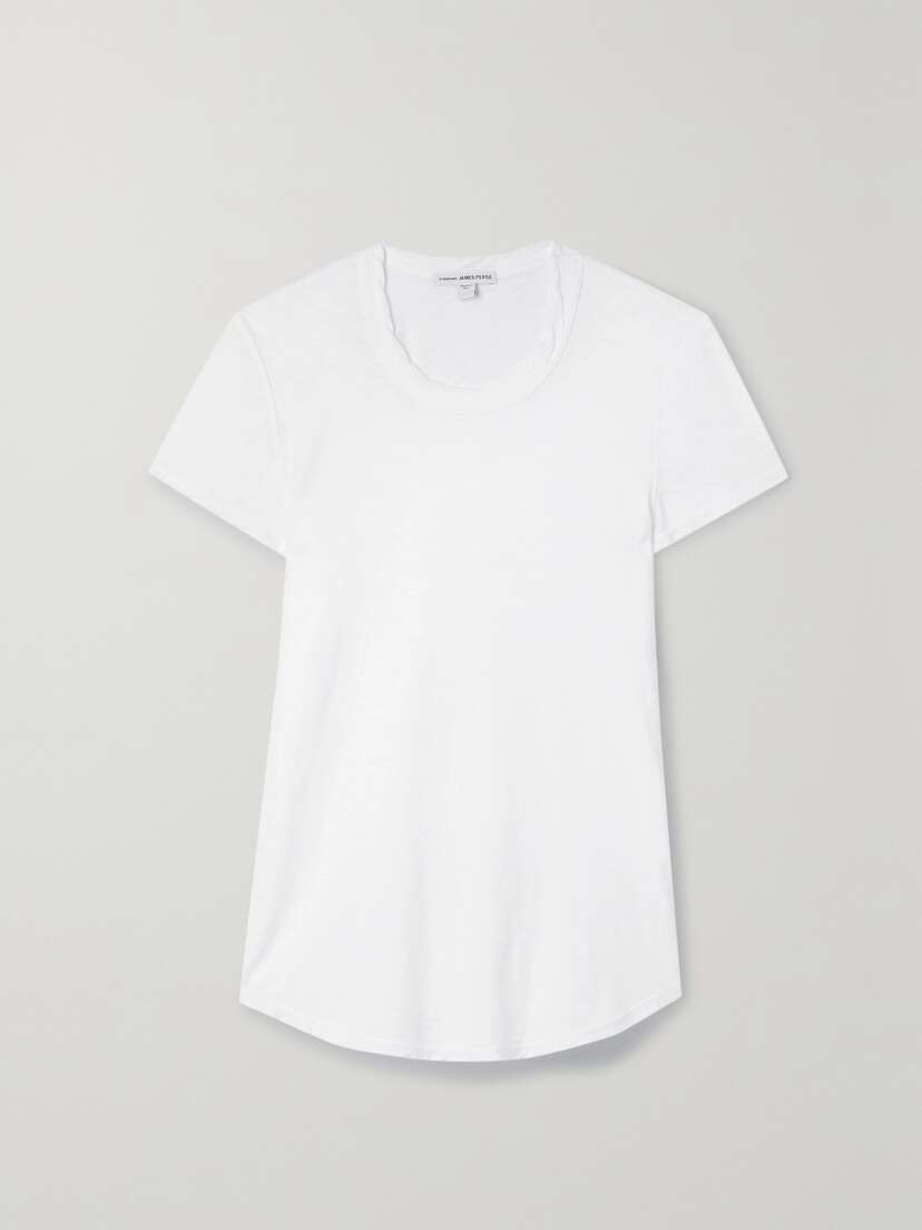 James Perse Slub Cotton-jersey T-shirt