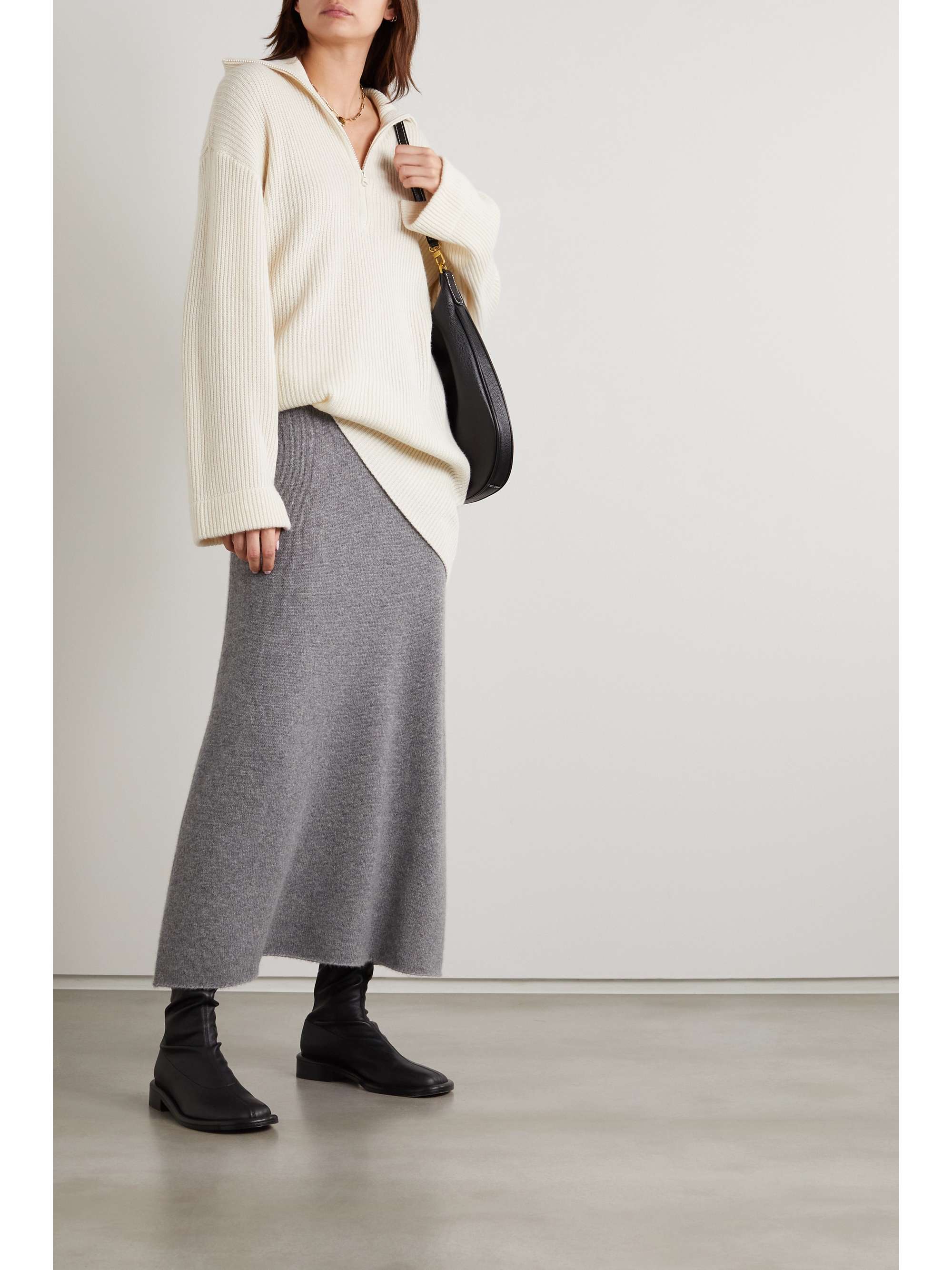 LISA YANG Aubree cashmere turtleneck sweater