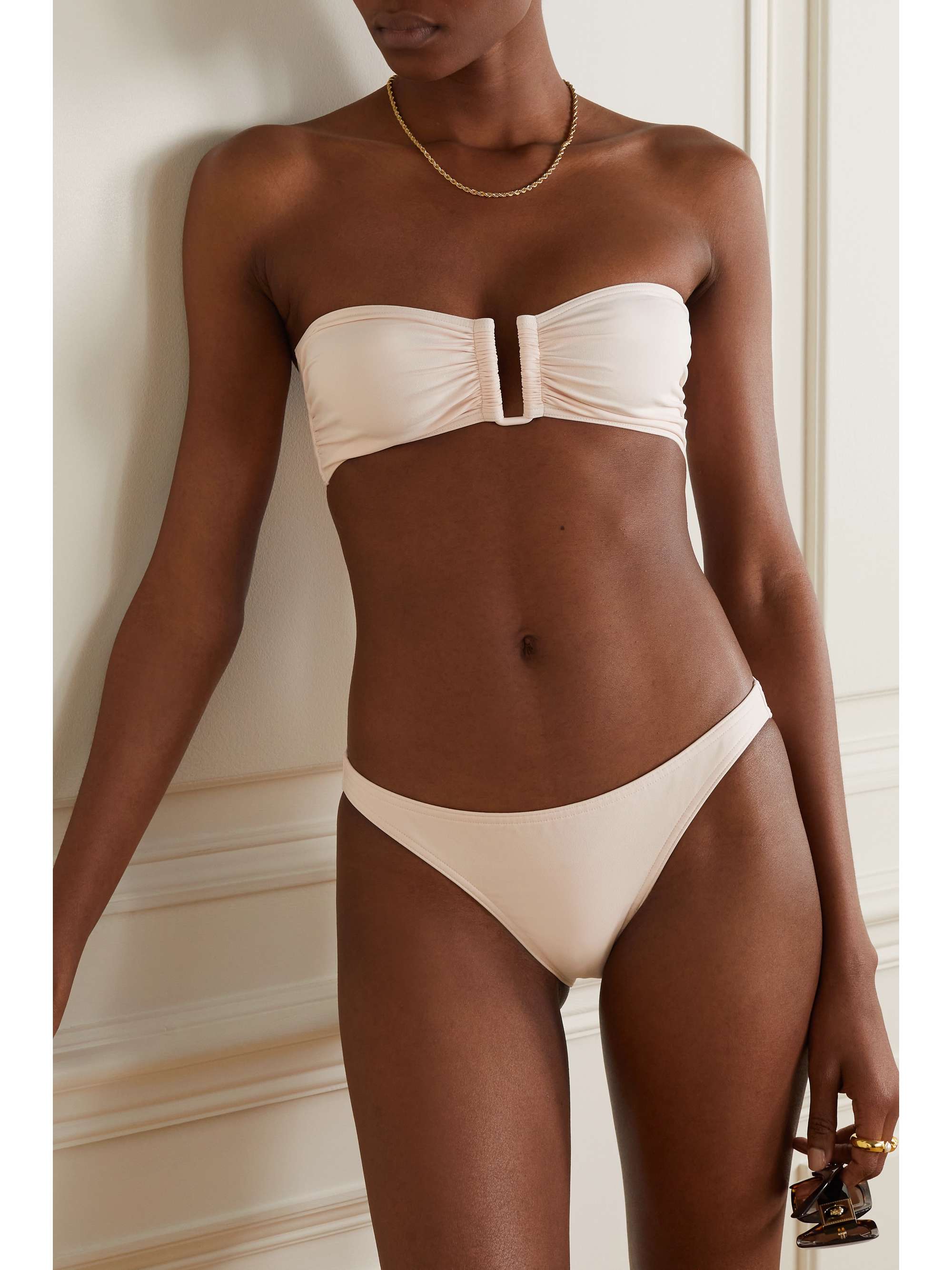 ERES Les Essentiels Show bandeau bikini top