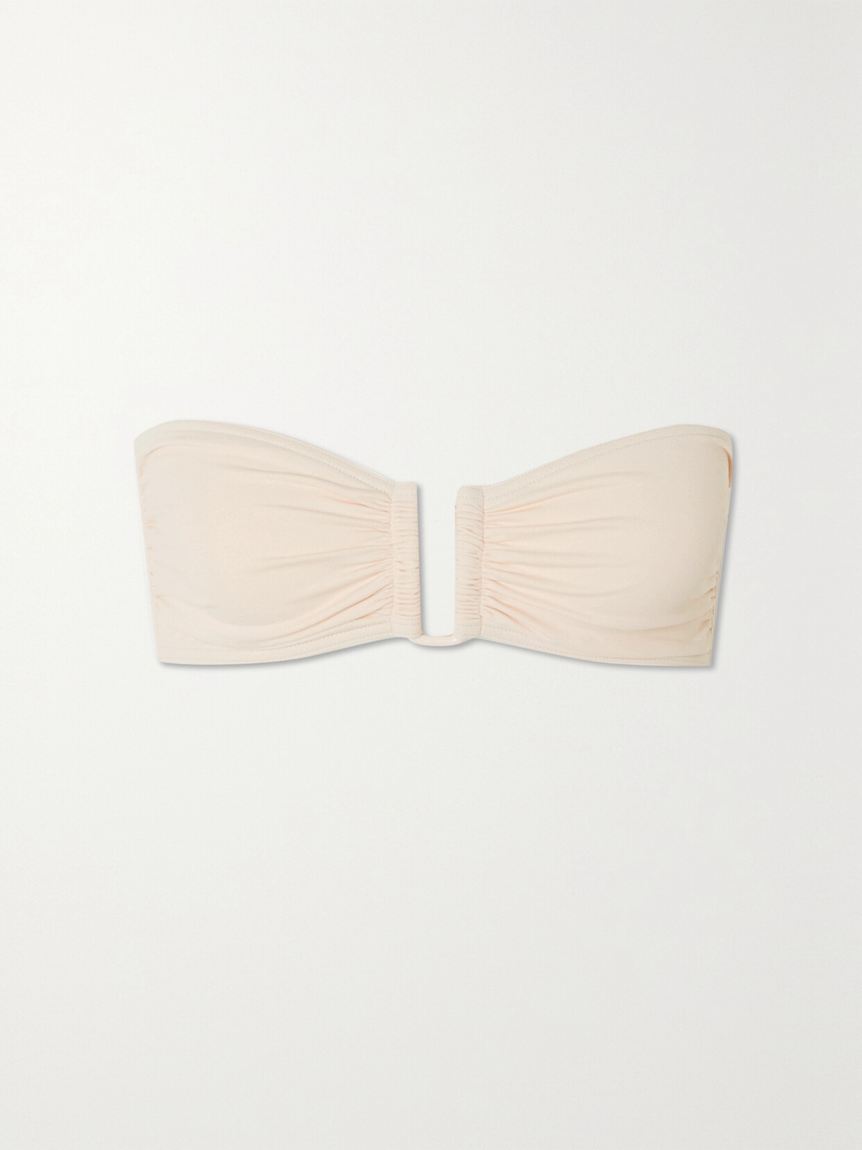 Eres Les Essentiels Show Bandeau Bikini Top In Pink