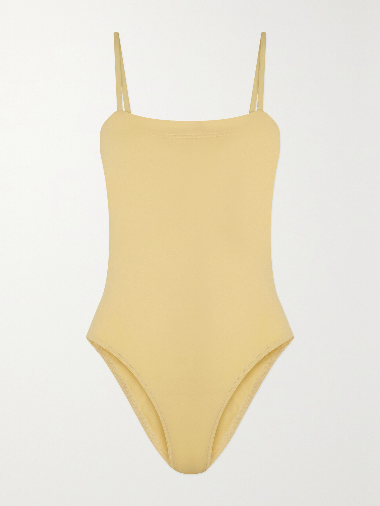 Eres Les Essentiels Aquarelle Swimsuit - Yellow