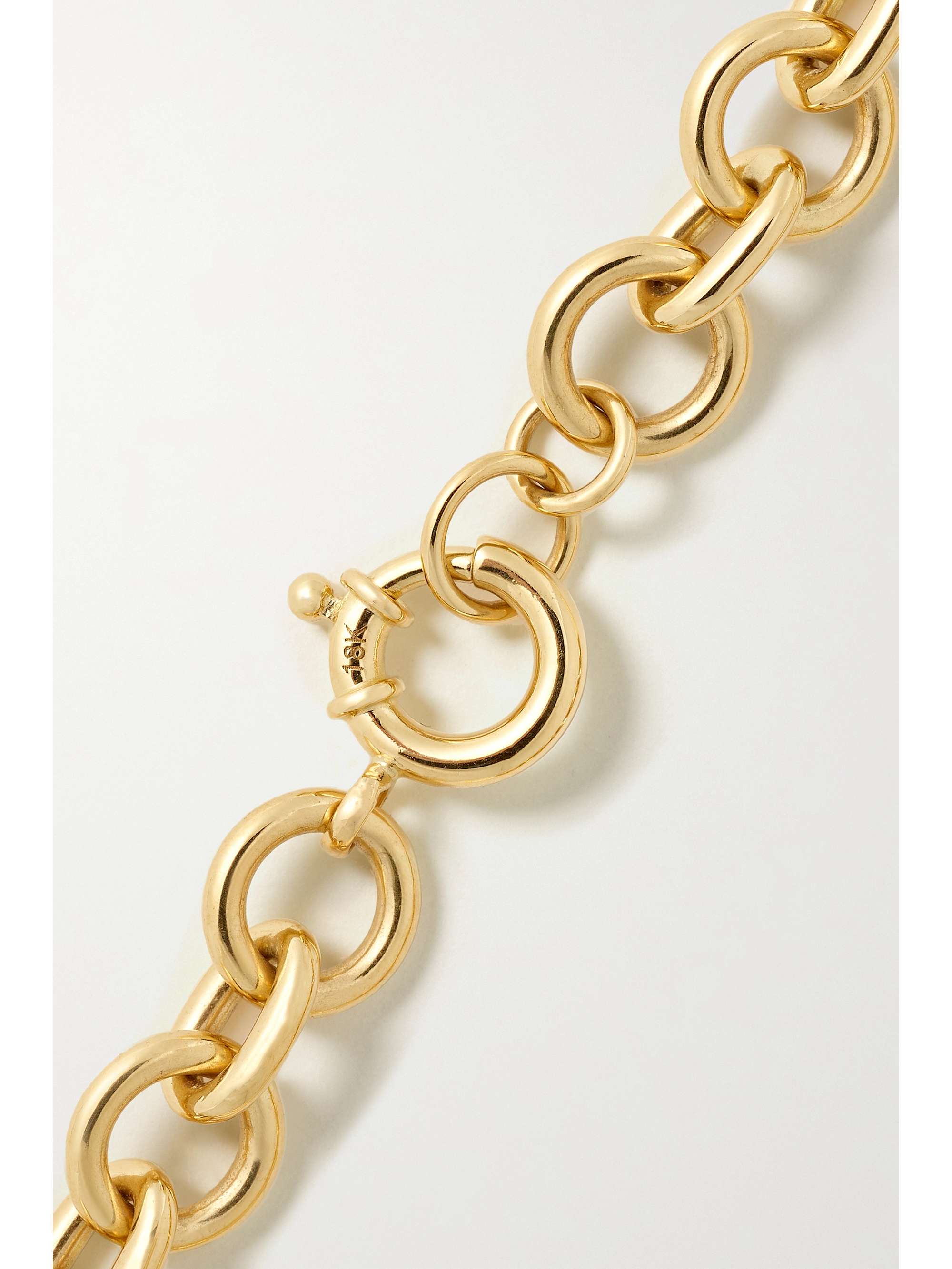 FOUNDRAE Bracelet en or 18 carats (750/1000) et diamant Mind Body Soul