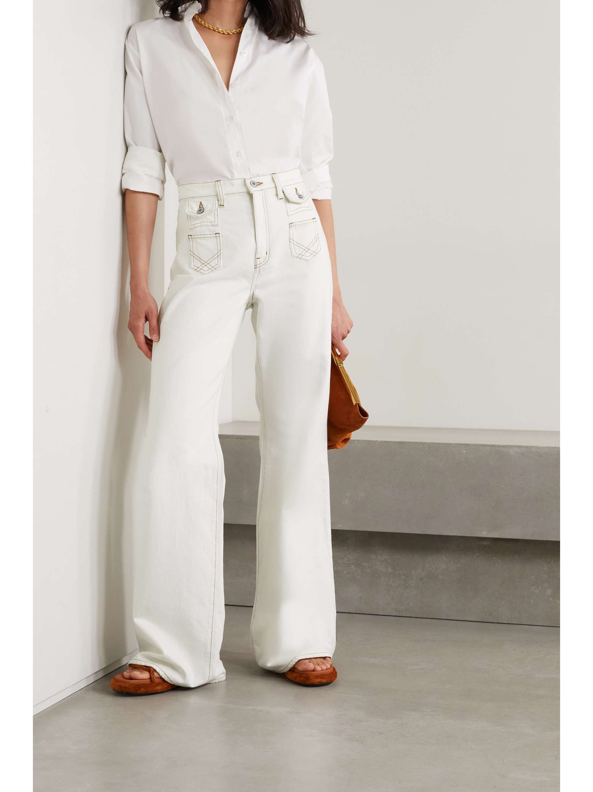 Cream Brittany high-rise flared jeans 