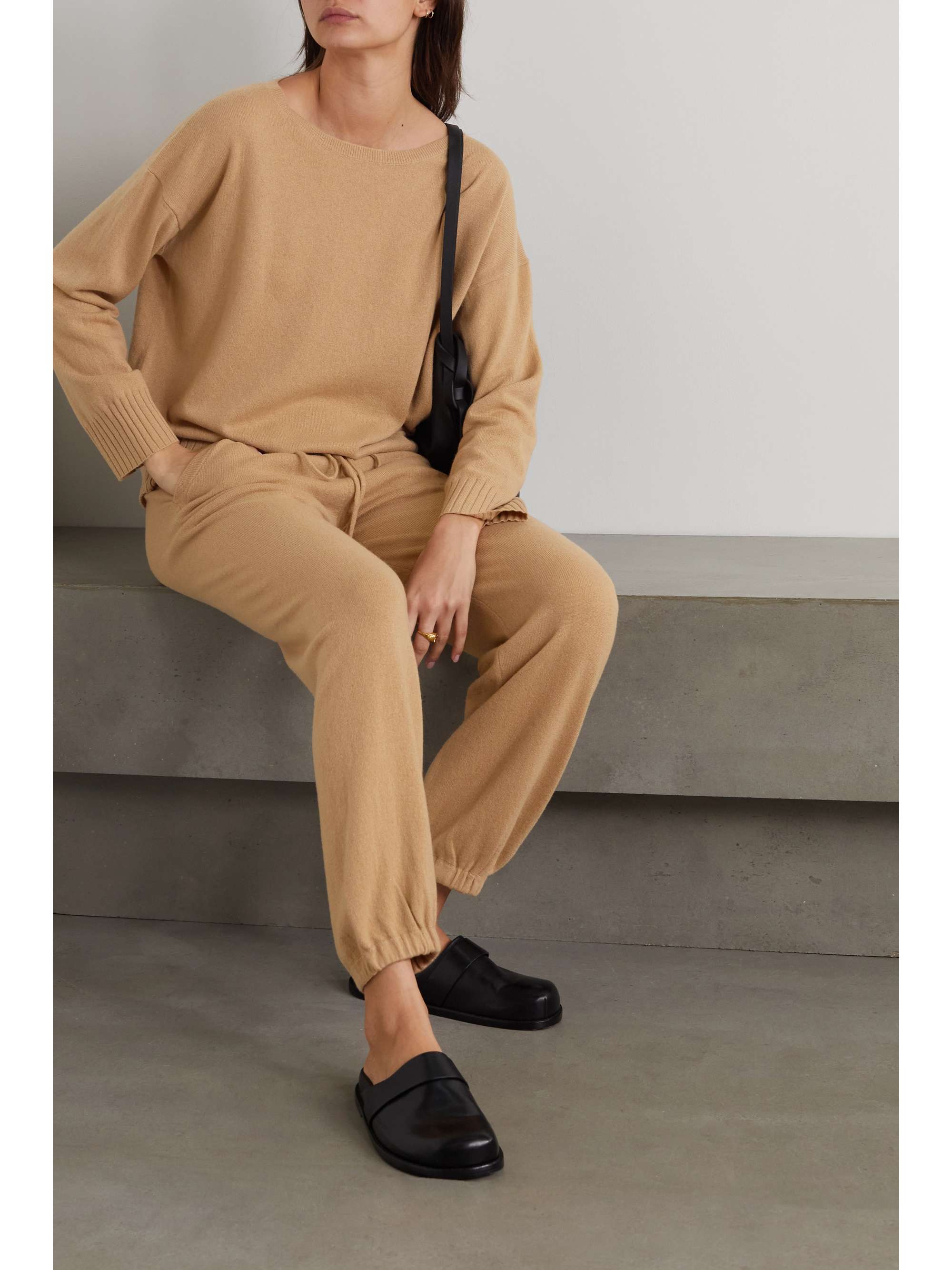 nili lotan cashmere boyfriend sweater