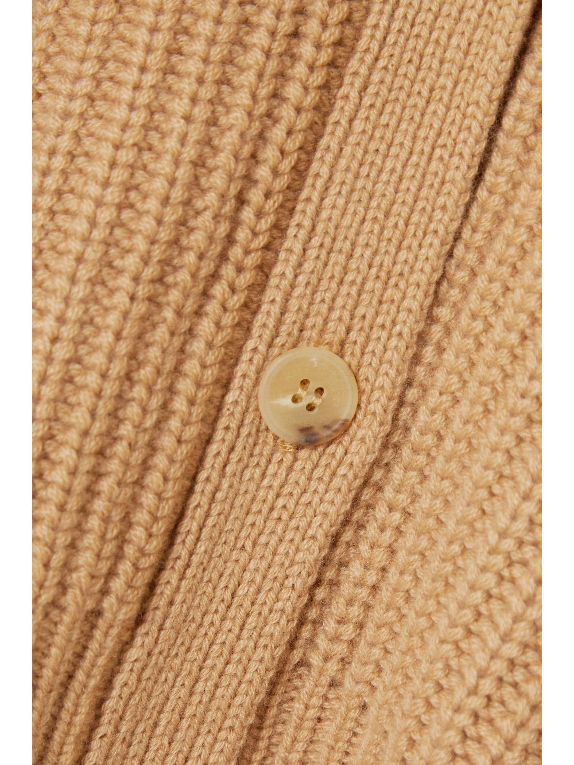 NILI LOTAN Alexis ribbed cashmere cardigan