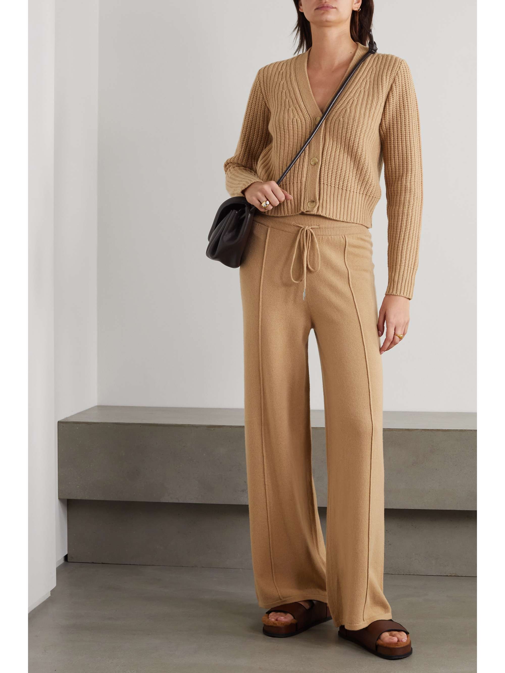 NILI LOTAN Alexis ribbed cashmere cardigan