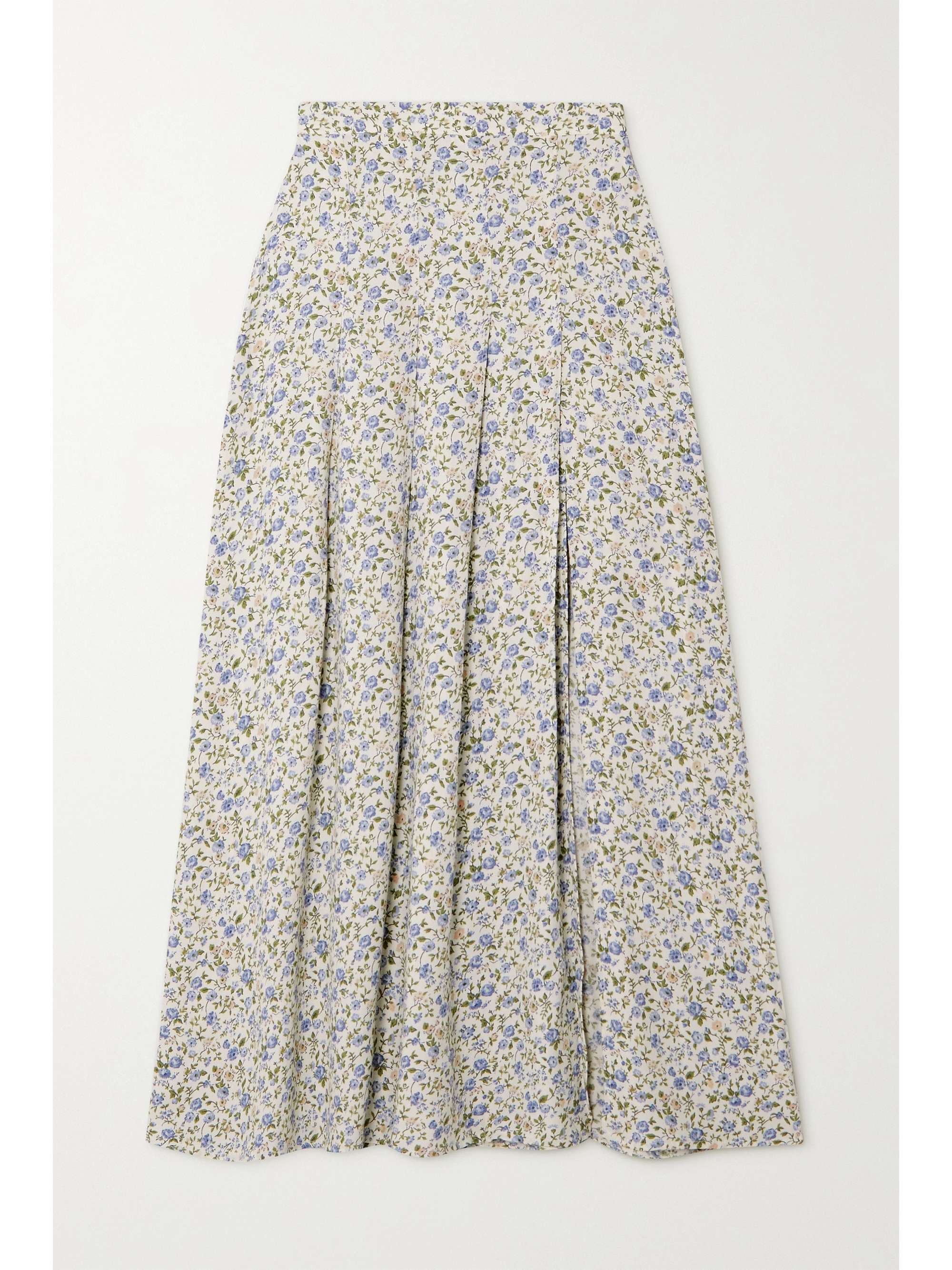 white net midi skirt