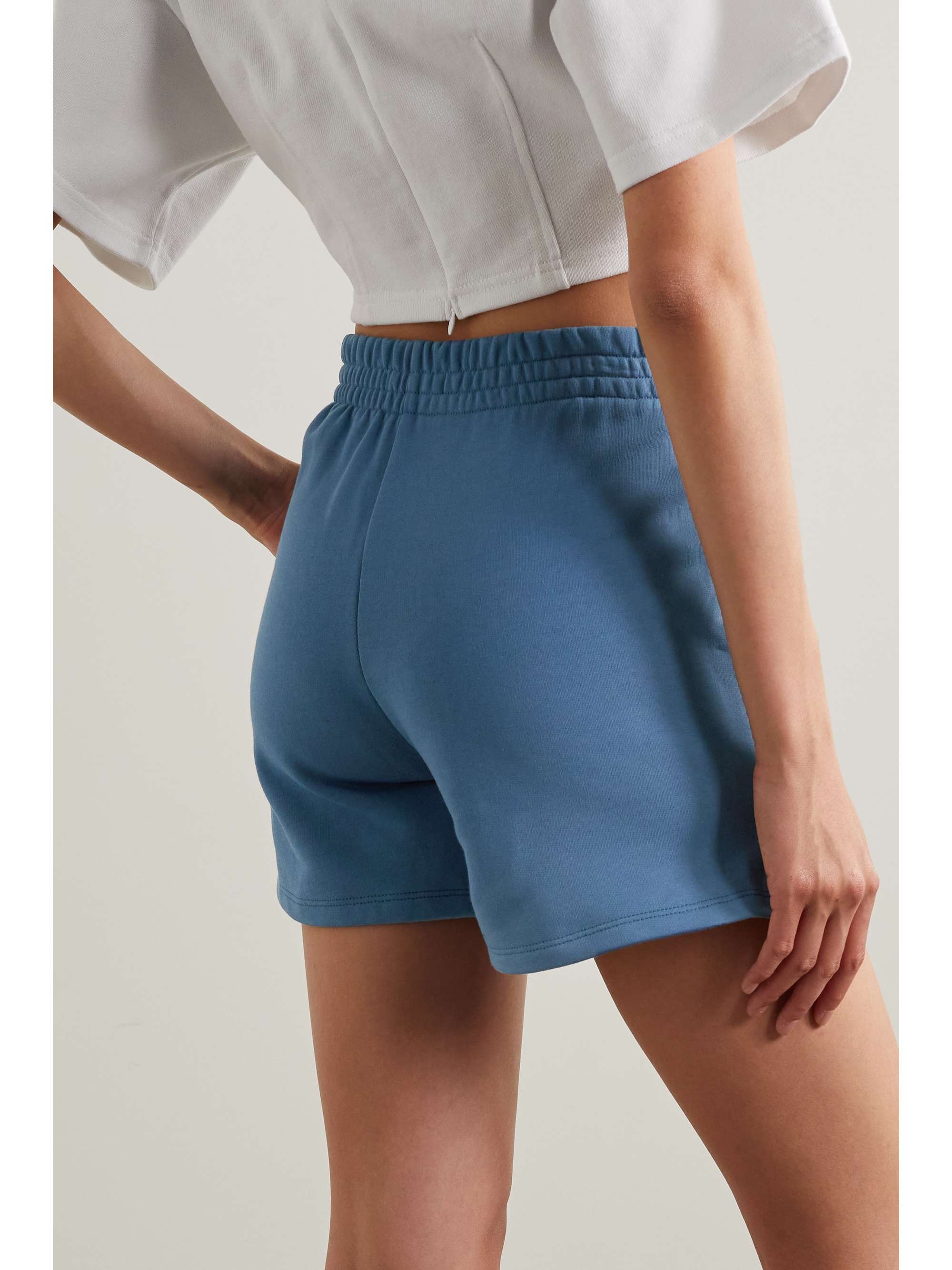 Blue Brooks organic cotton-jersey 