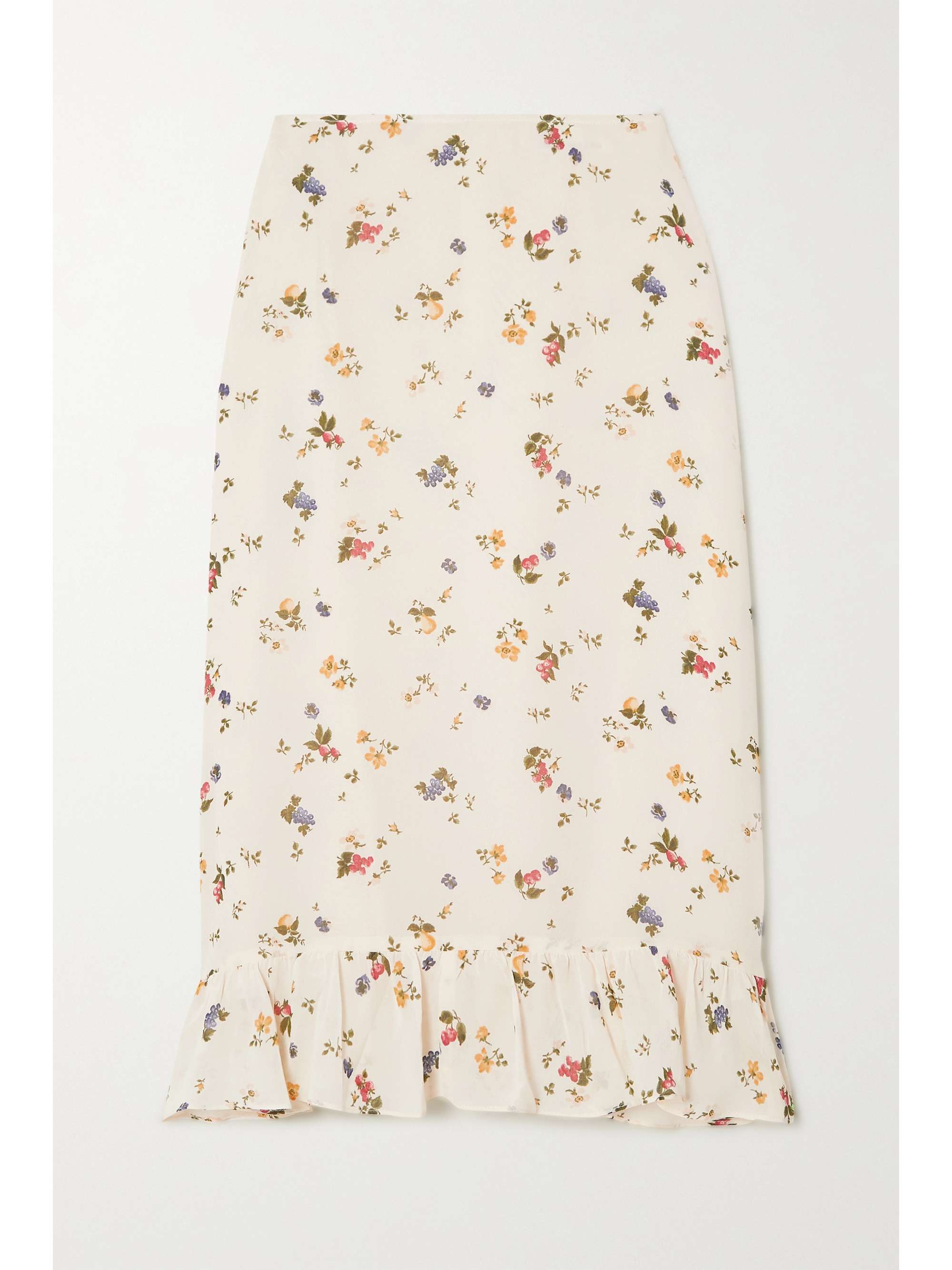 georgette midi skirt | REFORMATION 