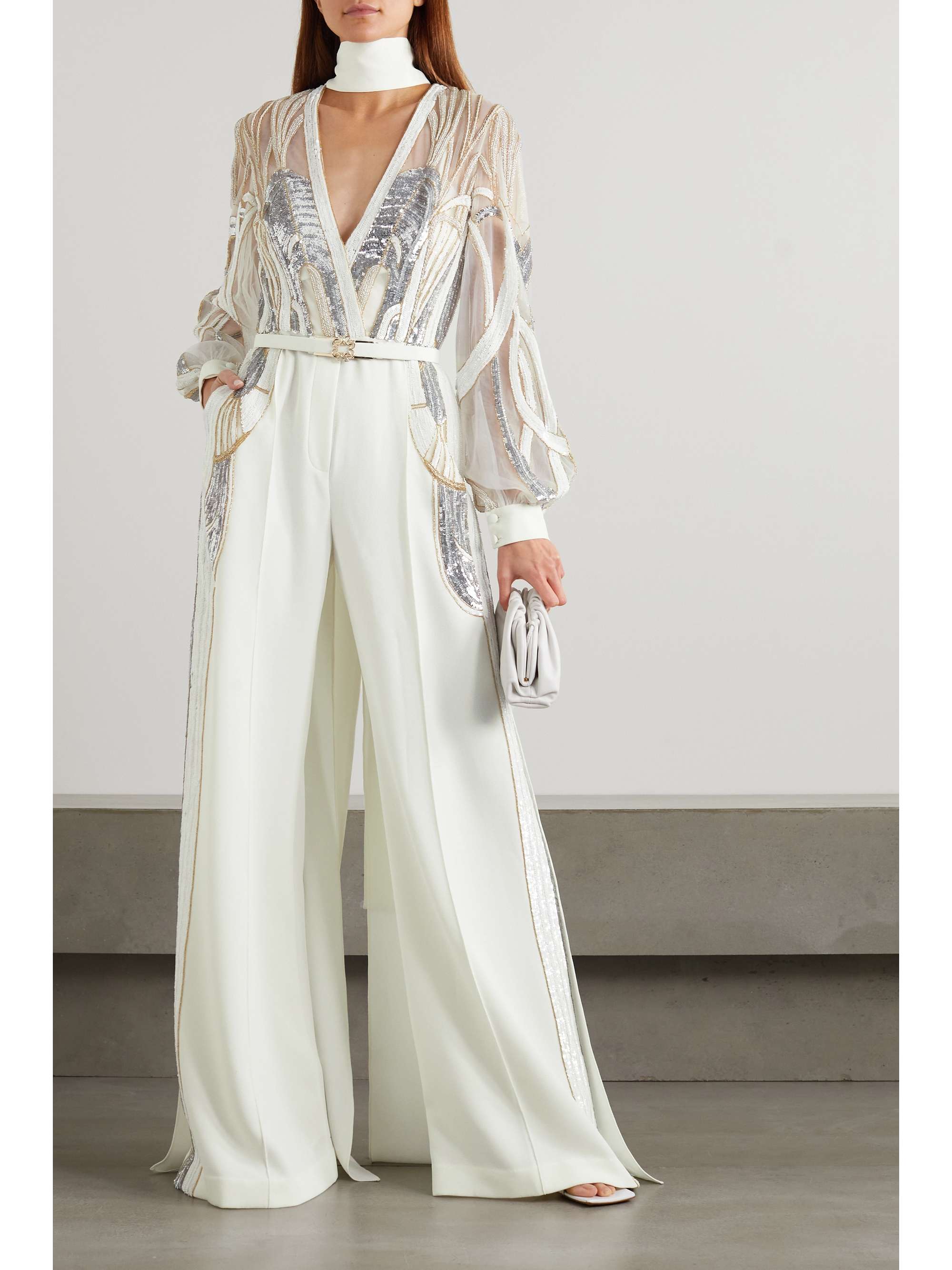 Elie saab jumpsuit Clearance