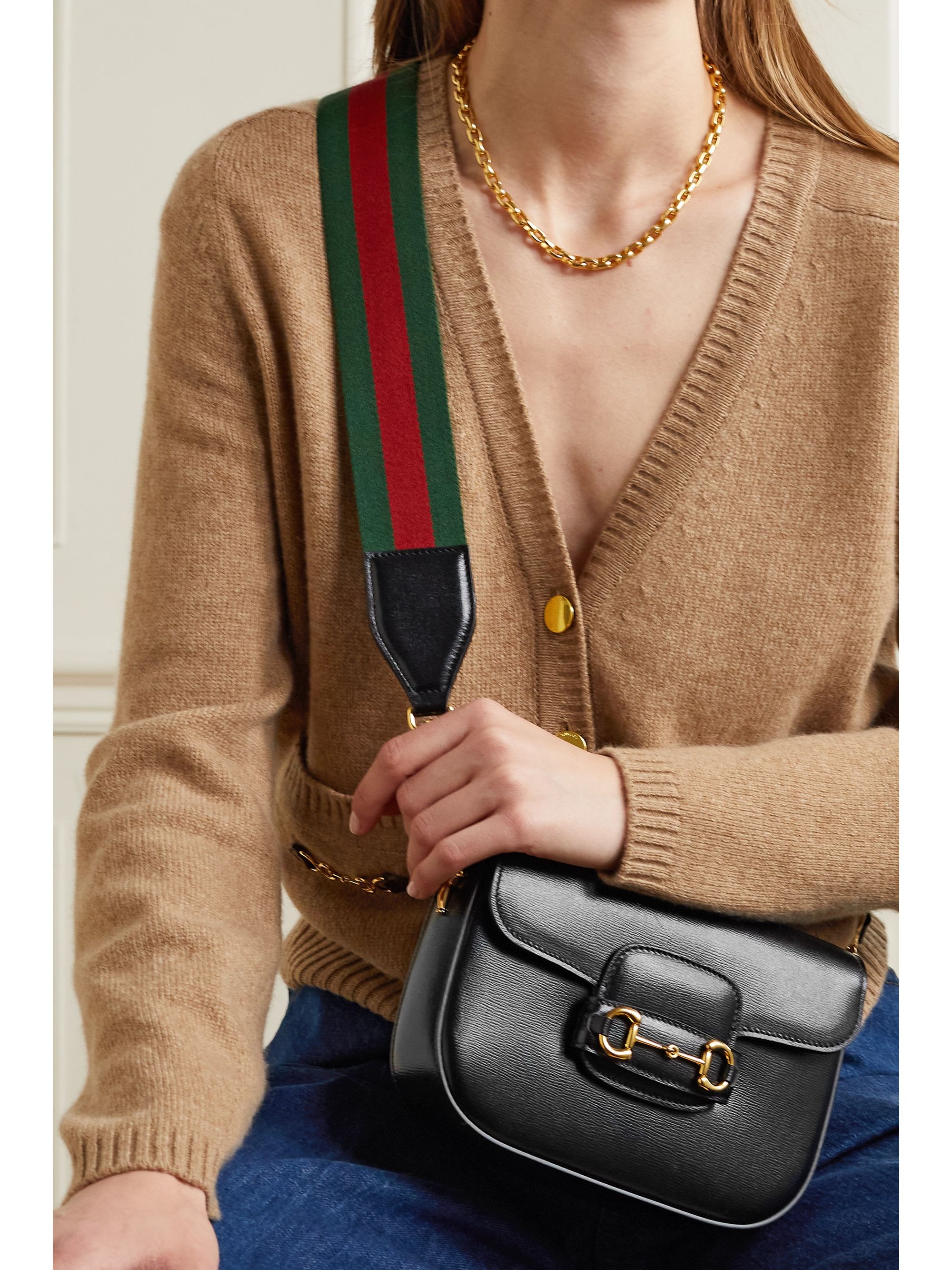 gucci horsebit 1955 shoulder bag
