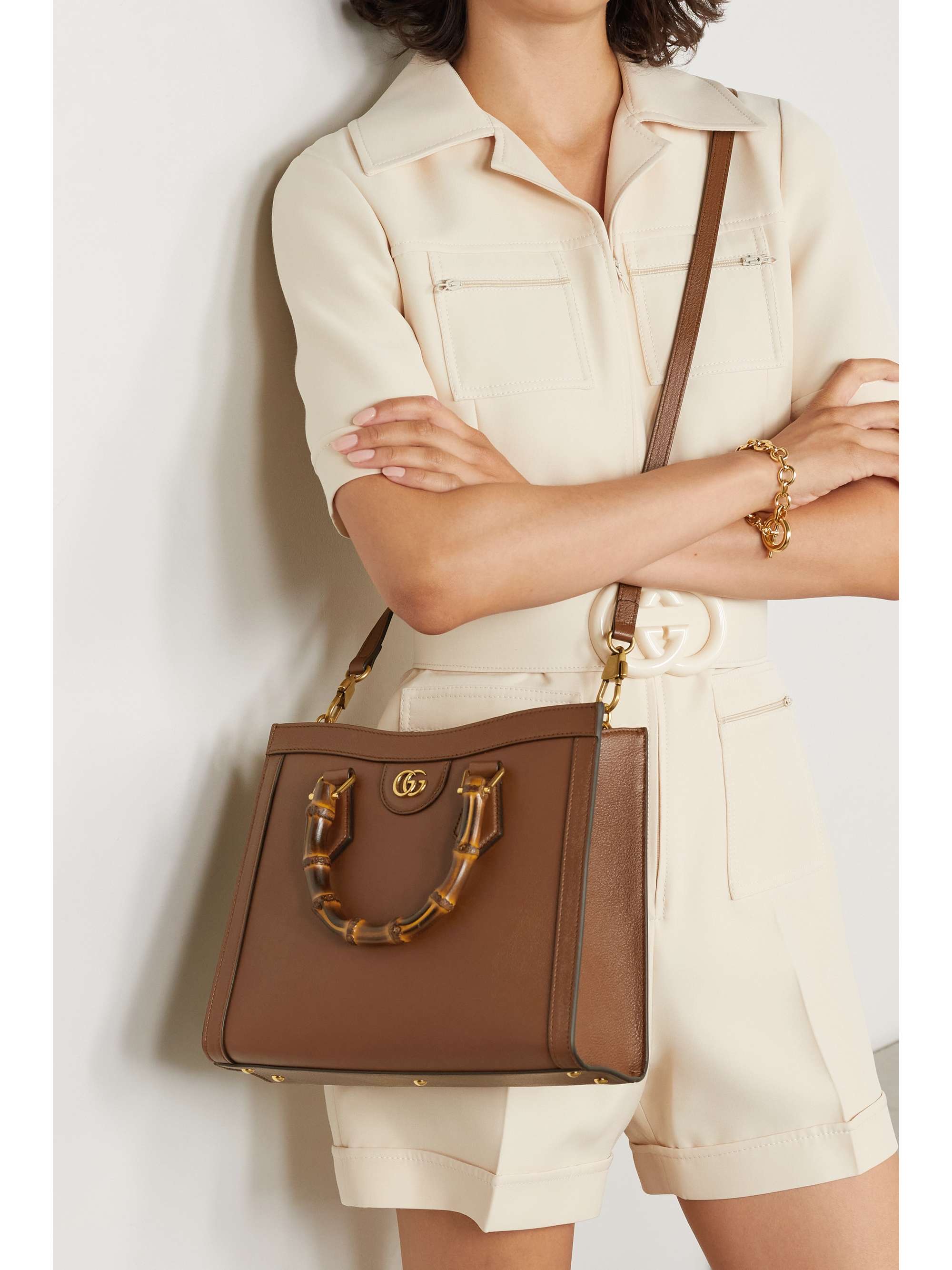 small brown tote bag