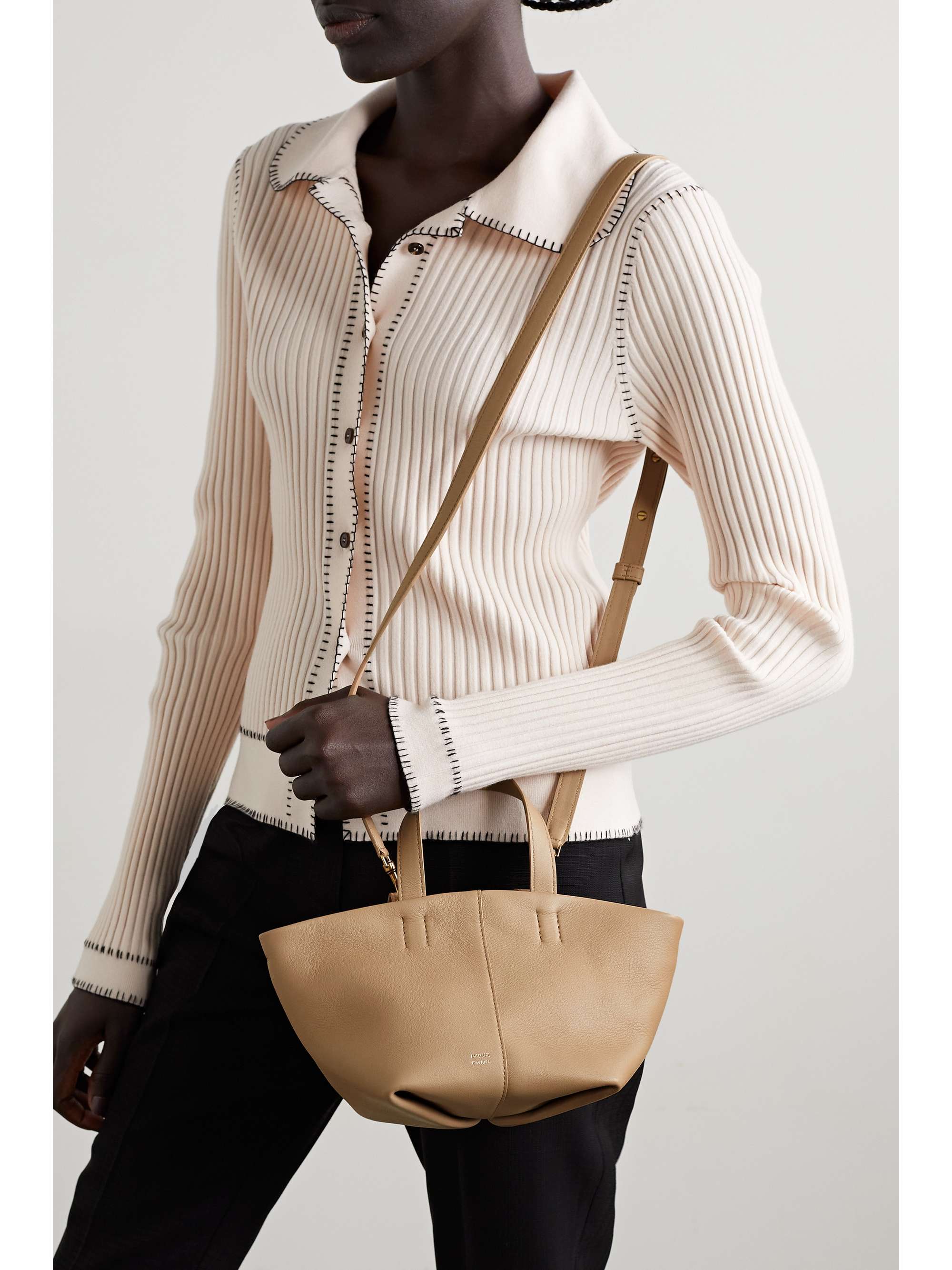 mansur gavriel tulipano bolsa