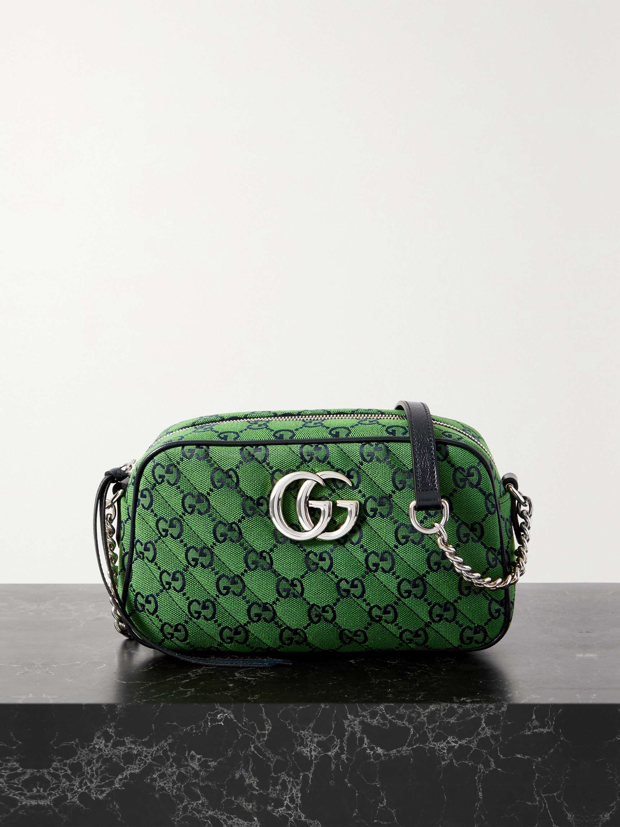 gg marmont green