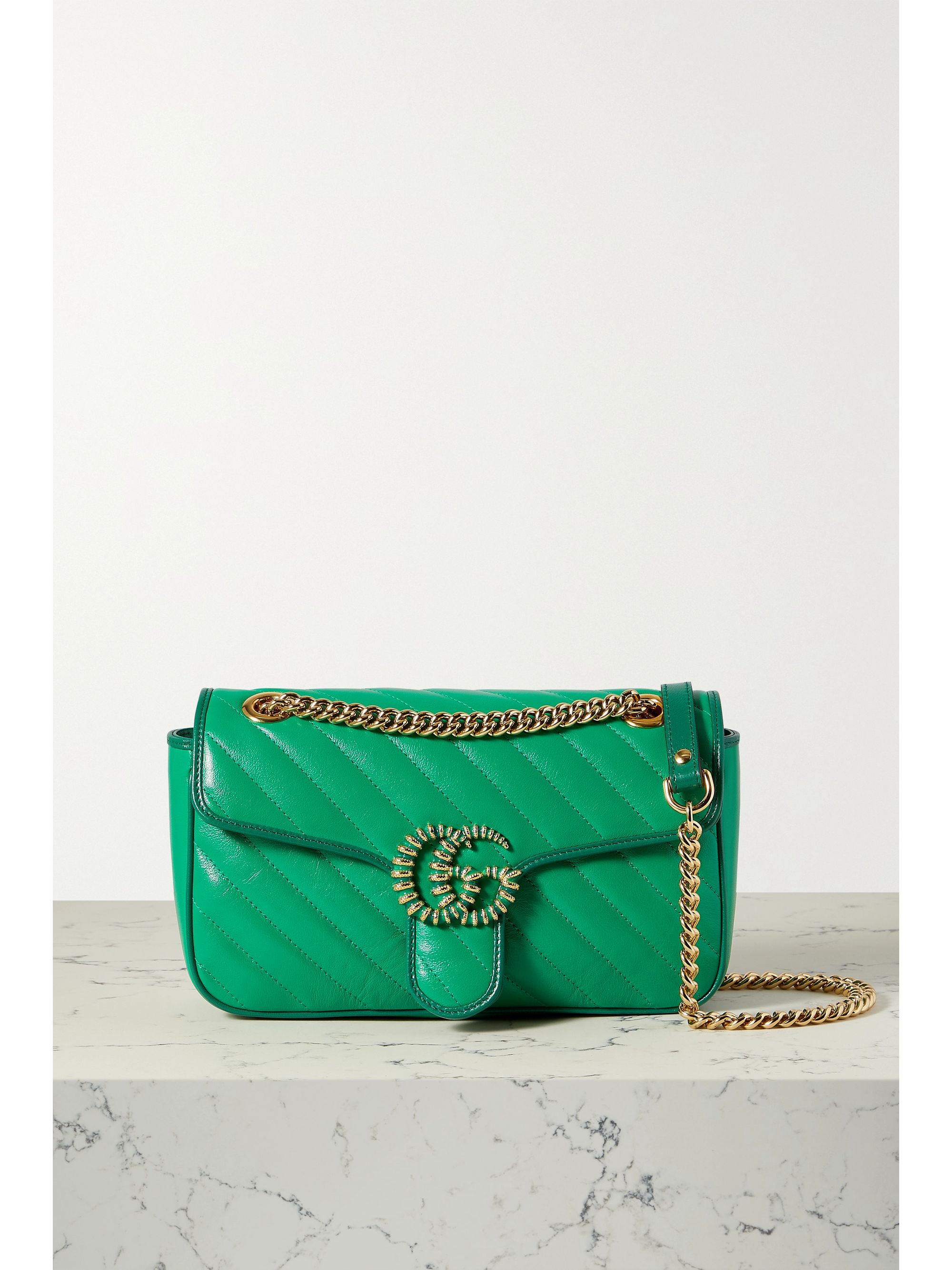 Gucci marmont vert hotsell