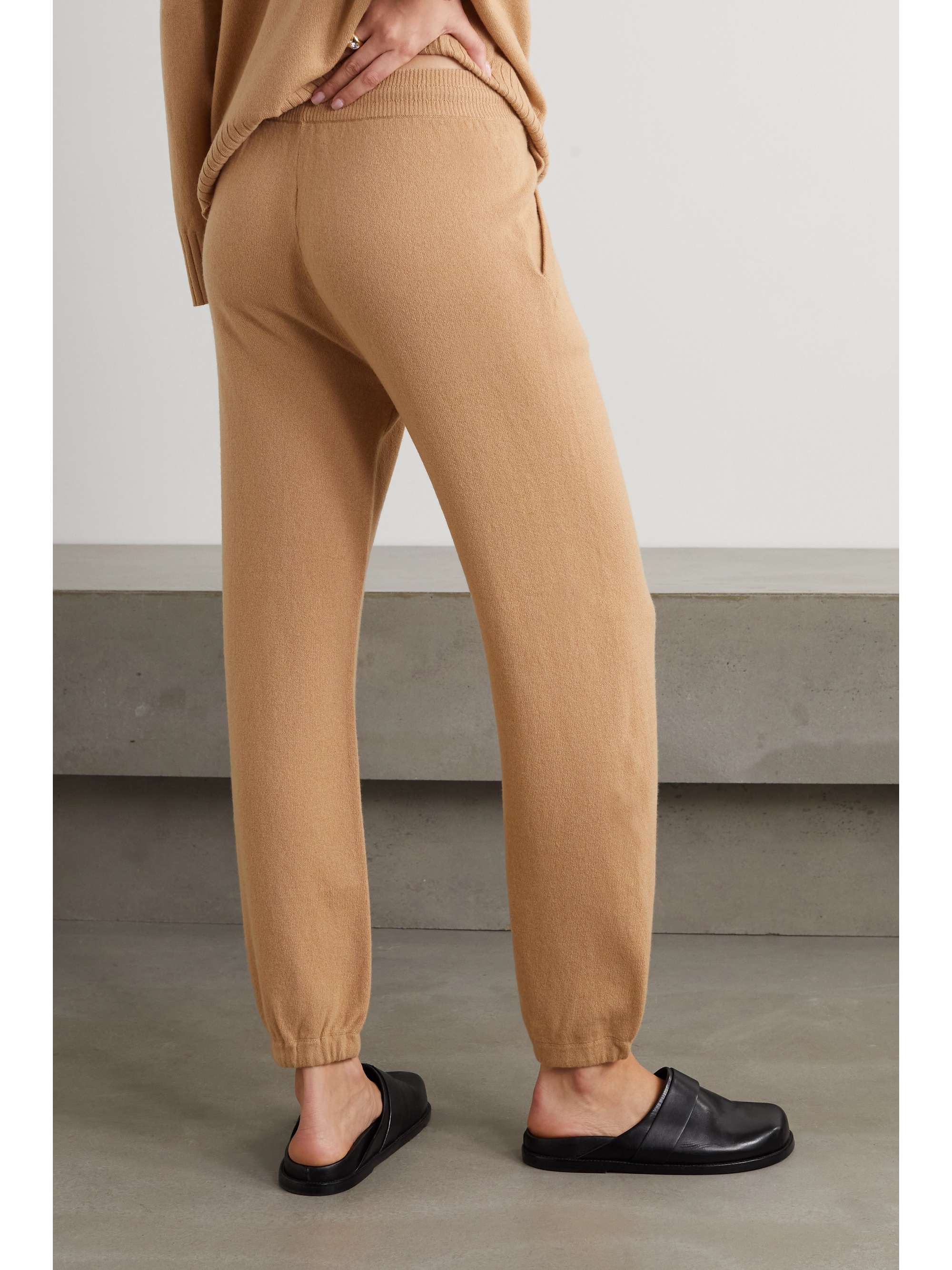 NILI LOTAN Cashmere track pants