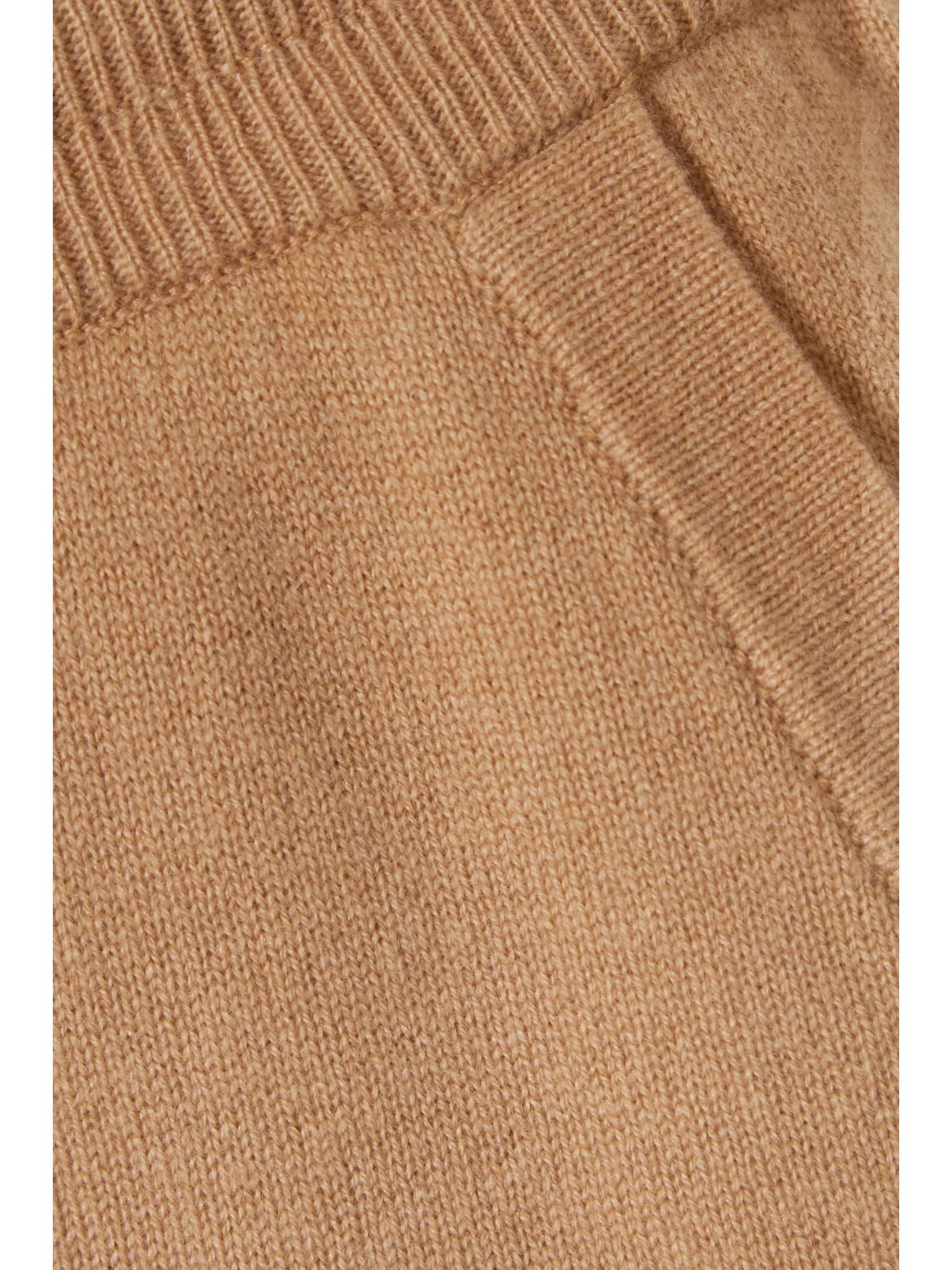 NILI LOTAN Cashmere track pants