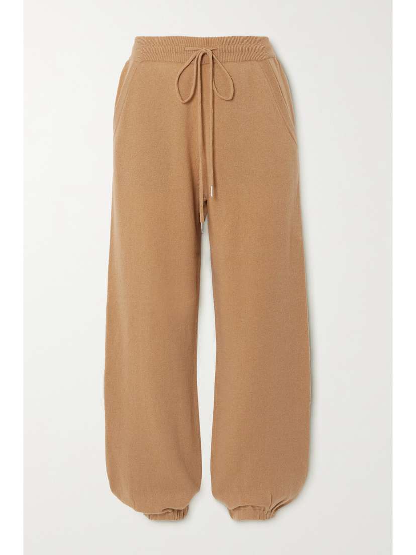 Nili Lotan Cashmere Track Pants