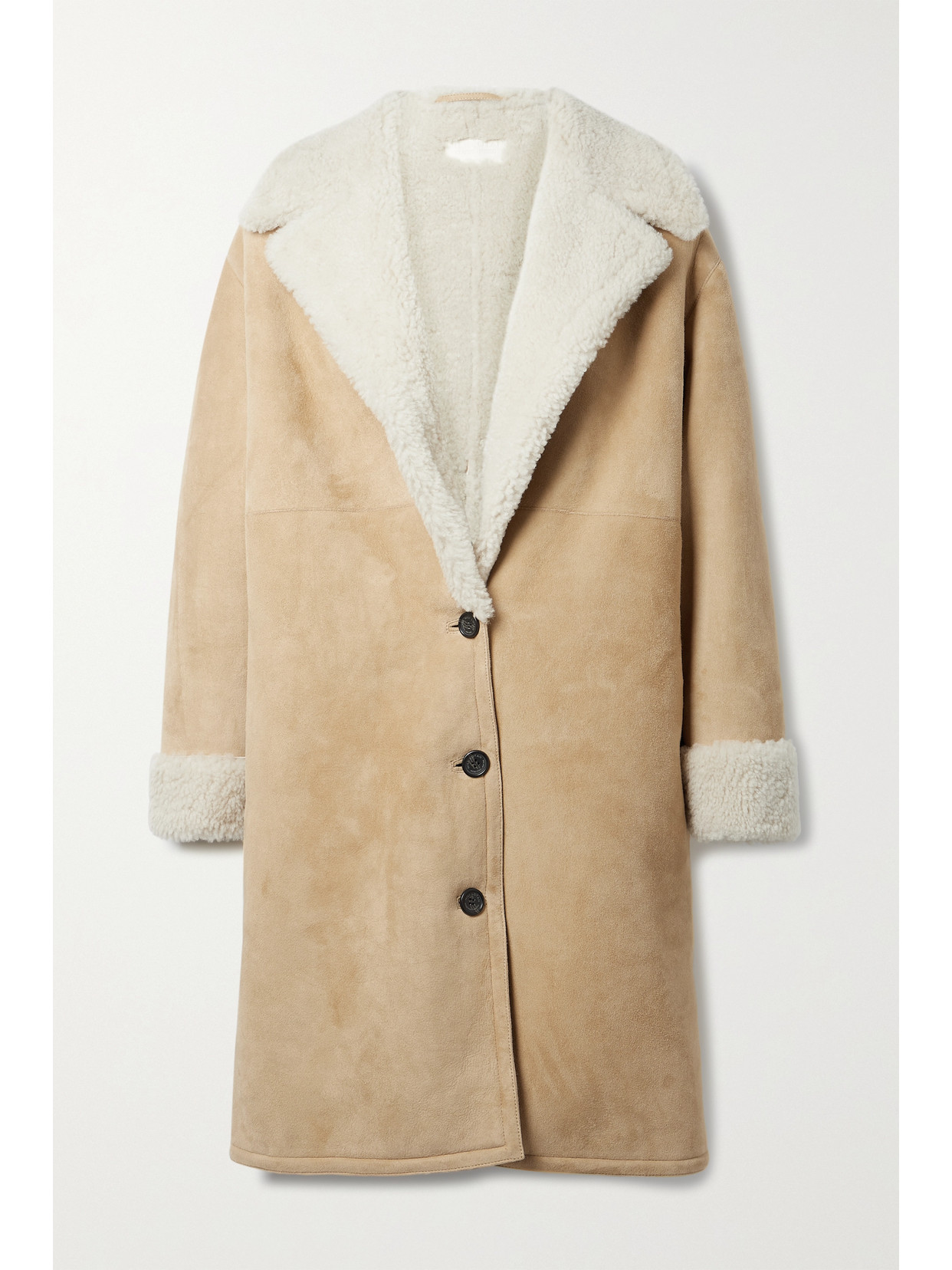 nili lotan shearling coat
