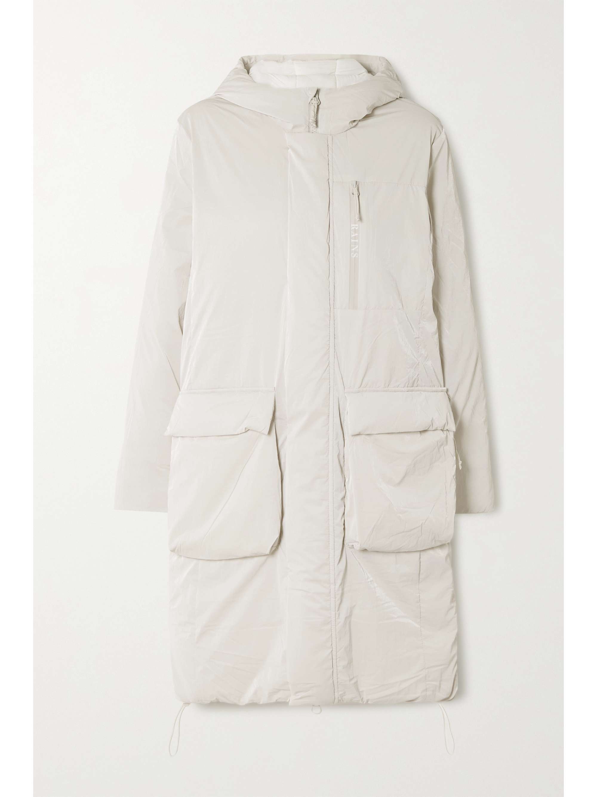 avalanche quilted parka