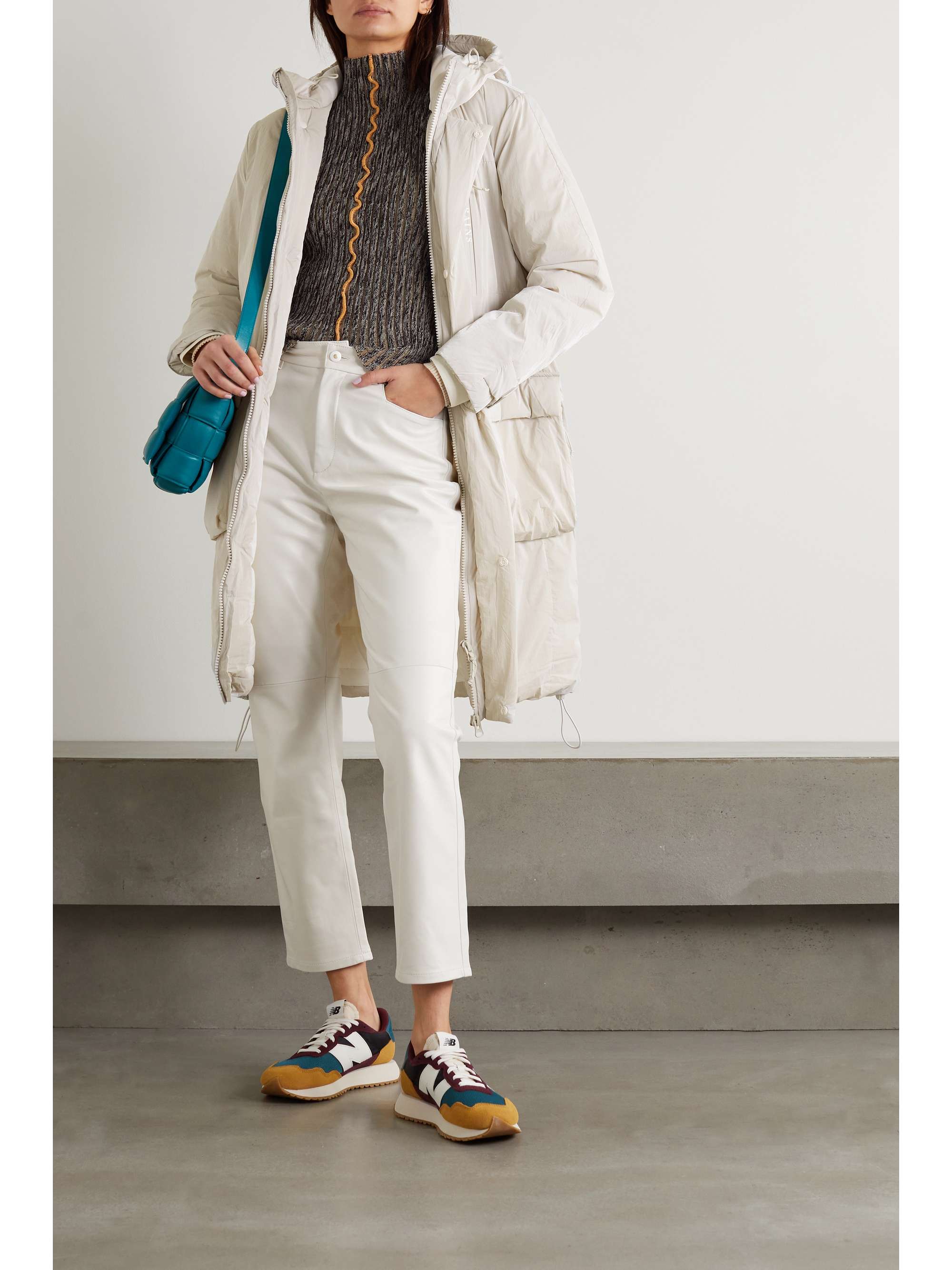 avalanche quilted parka