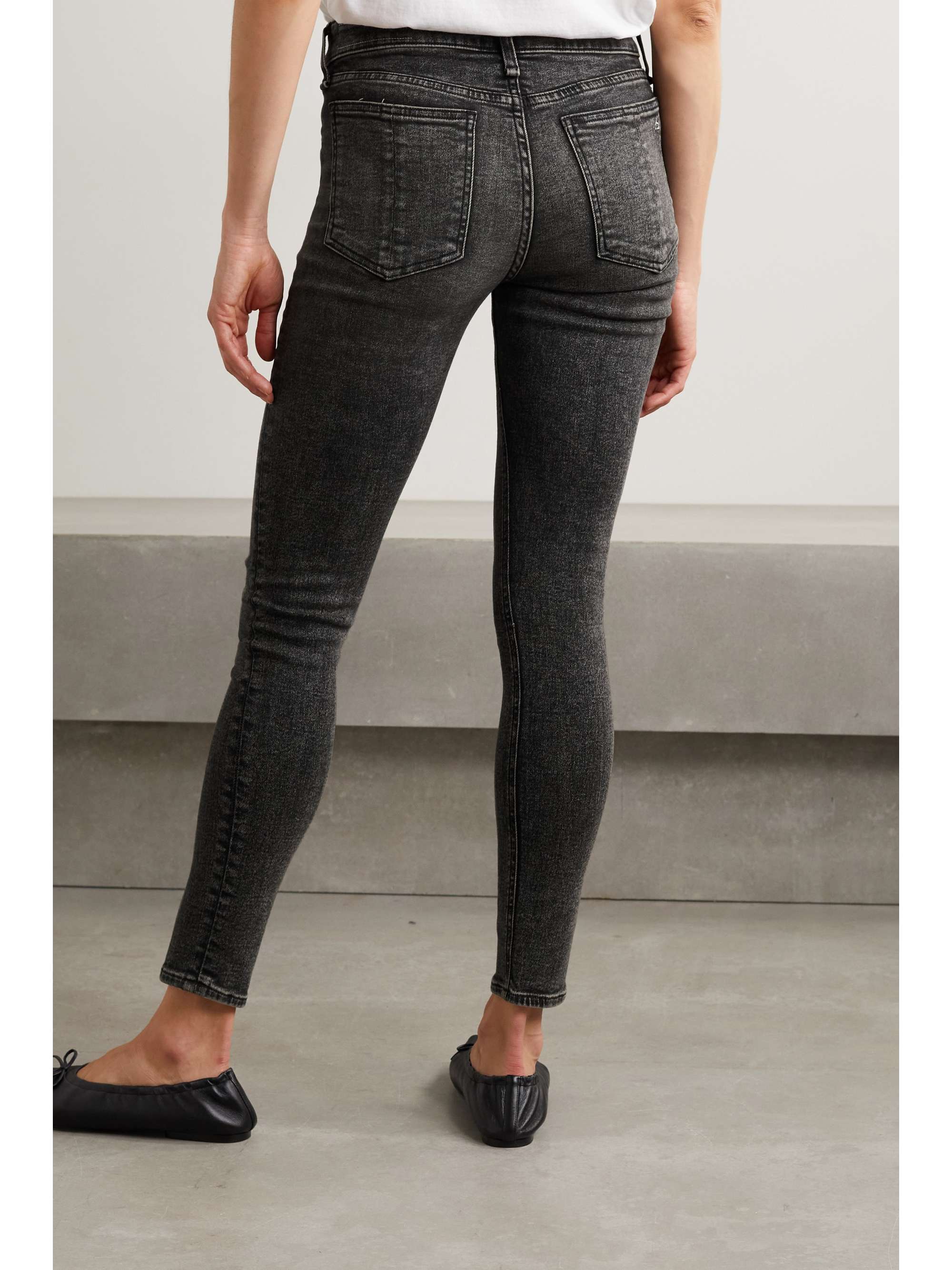 Cate mid-rise skinny jeans | RAG \u0026 BONE 