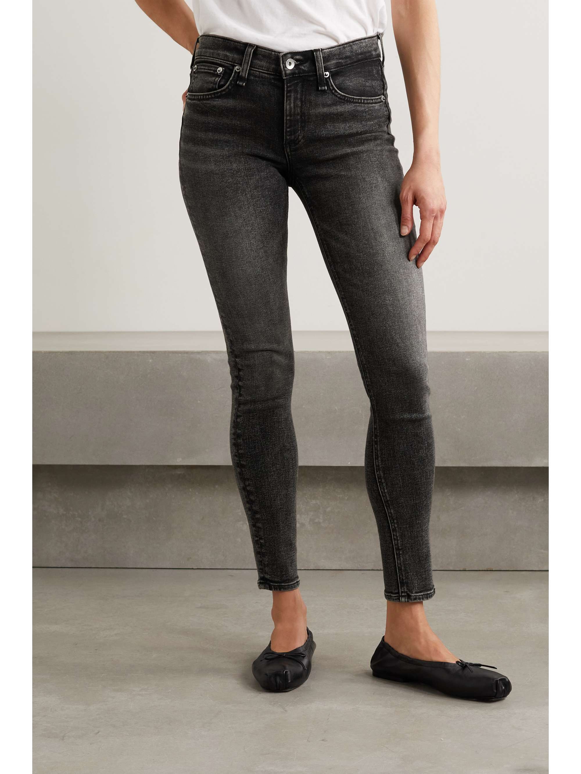 Cate mid-rise skinny jeans | RAG \u0026 BONE 