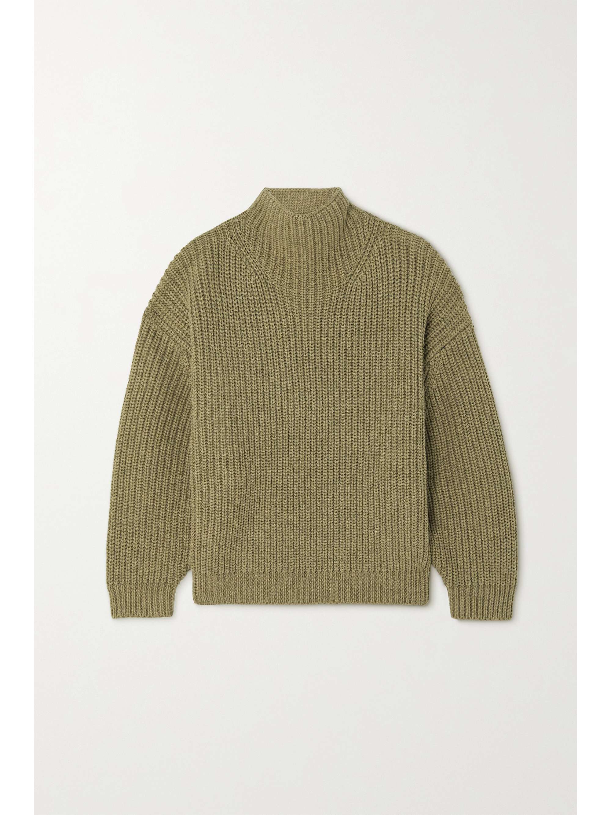 Oversized cotton turtleneck sweater Clearance