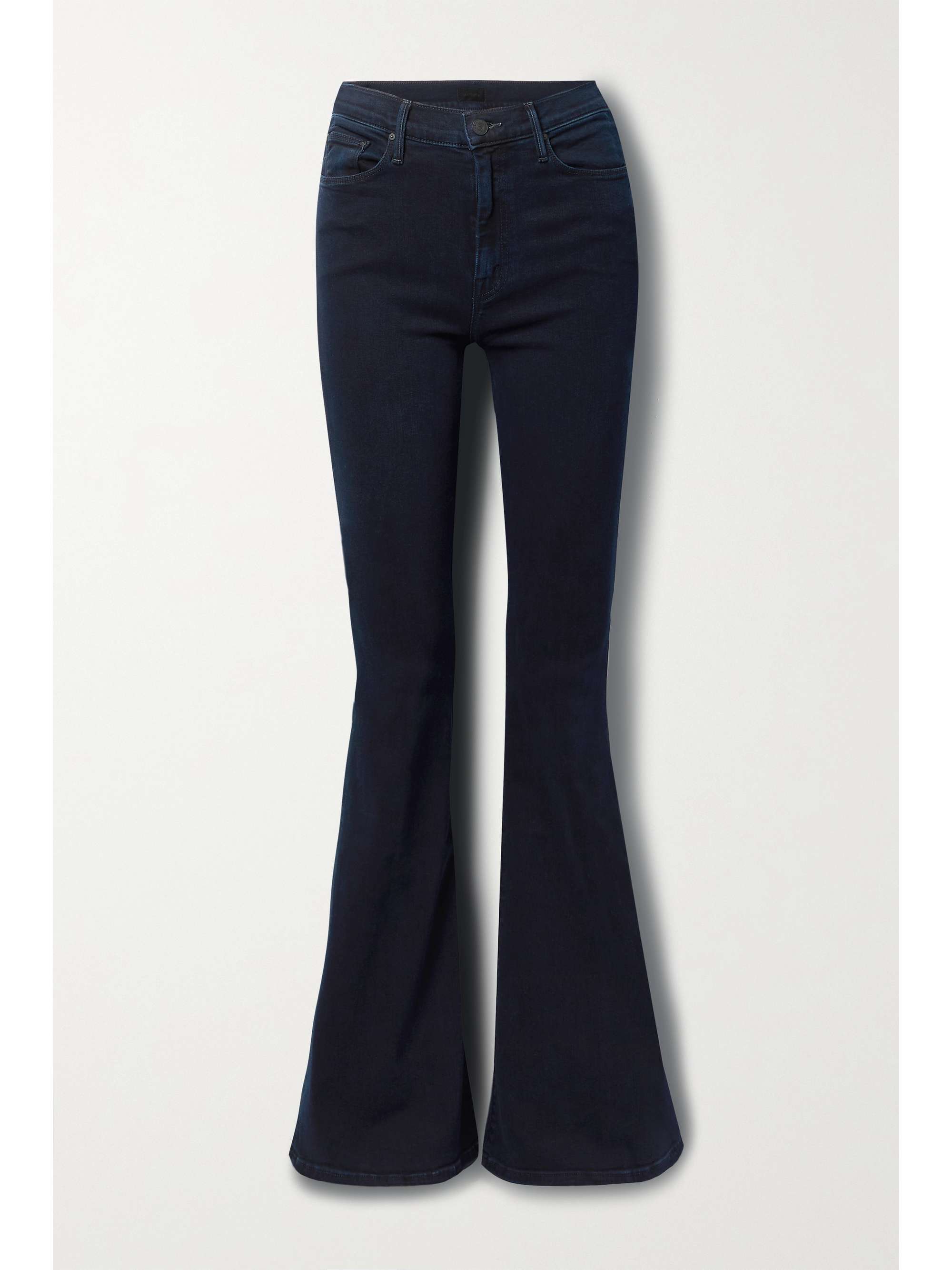 Dark denim The Super Cruiser high-rise 