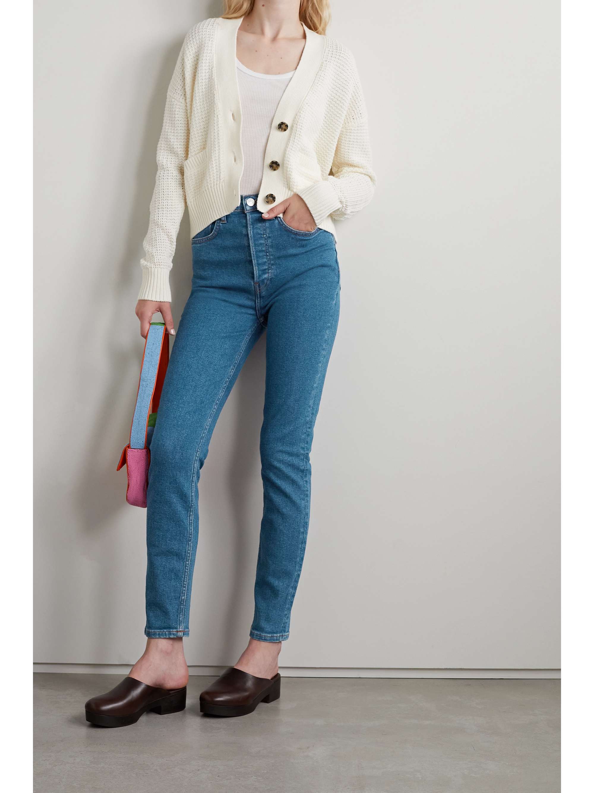 High Rise Skinny jeans 