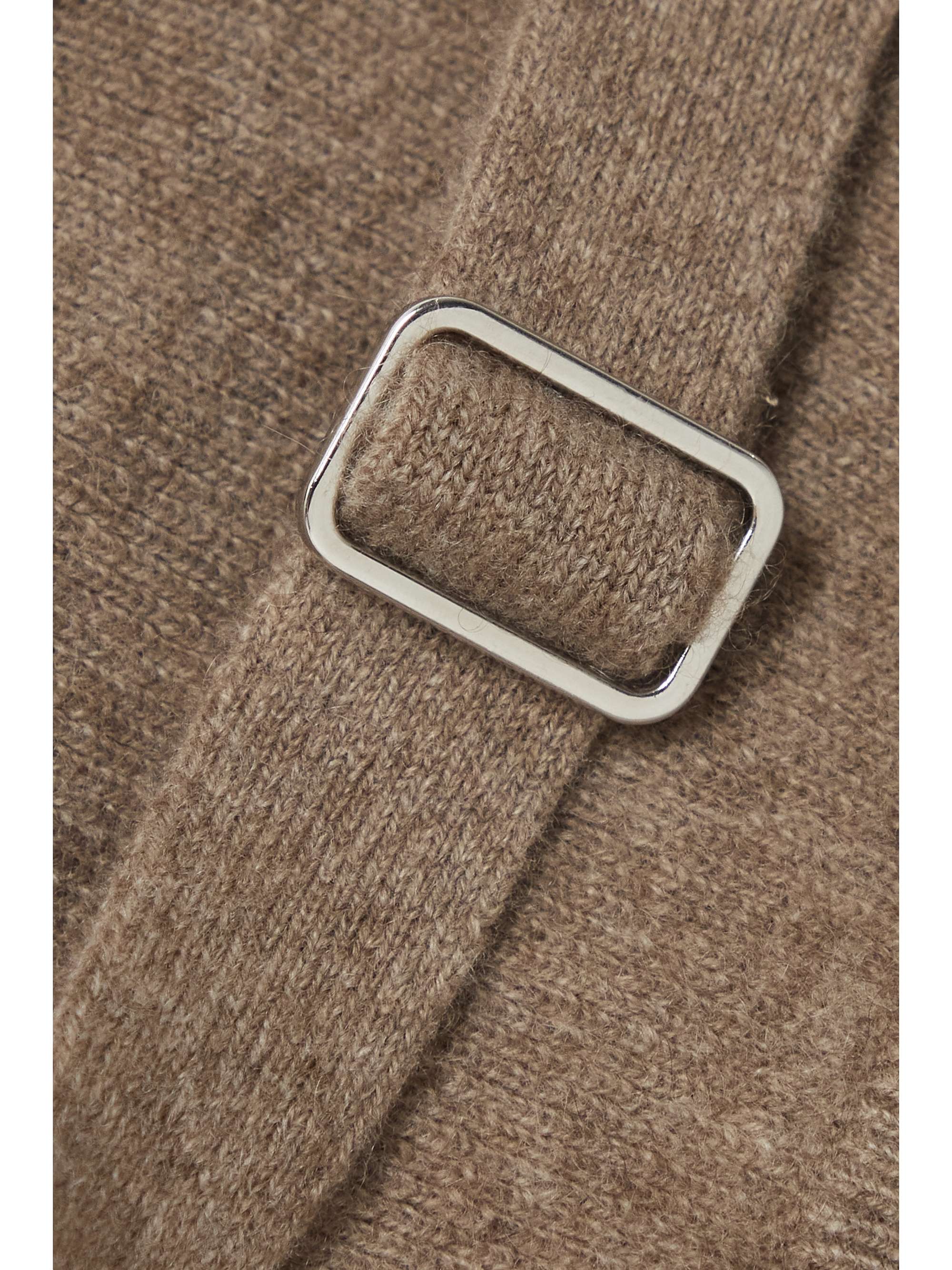 FRAME Cropped cashmere top