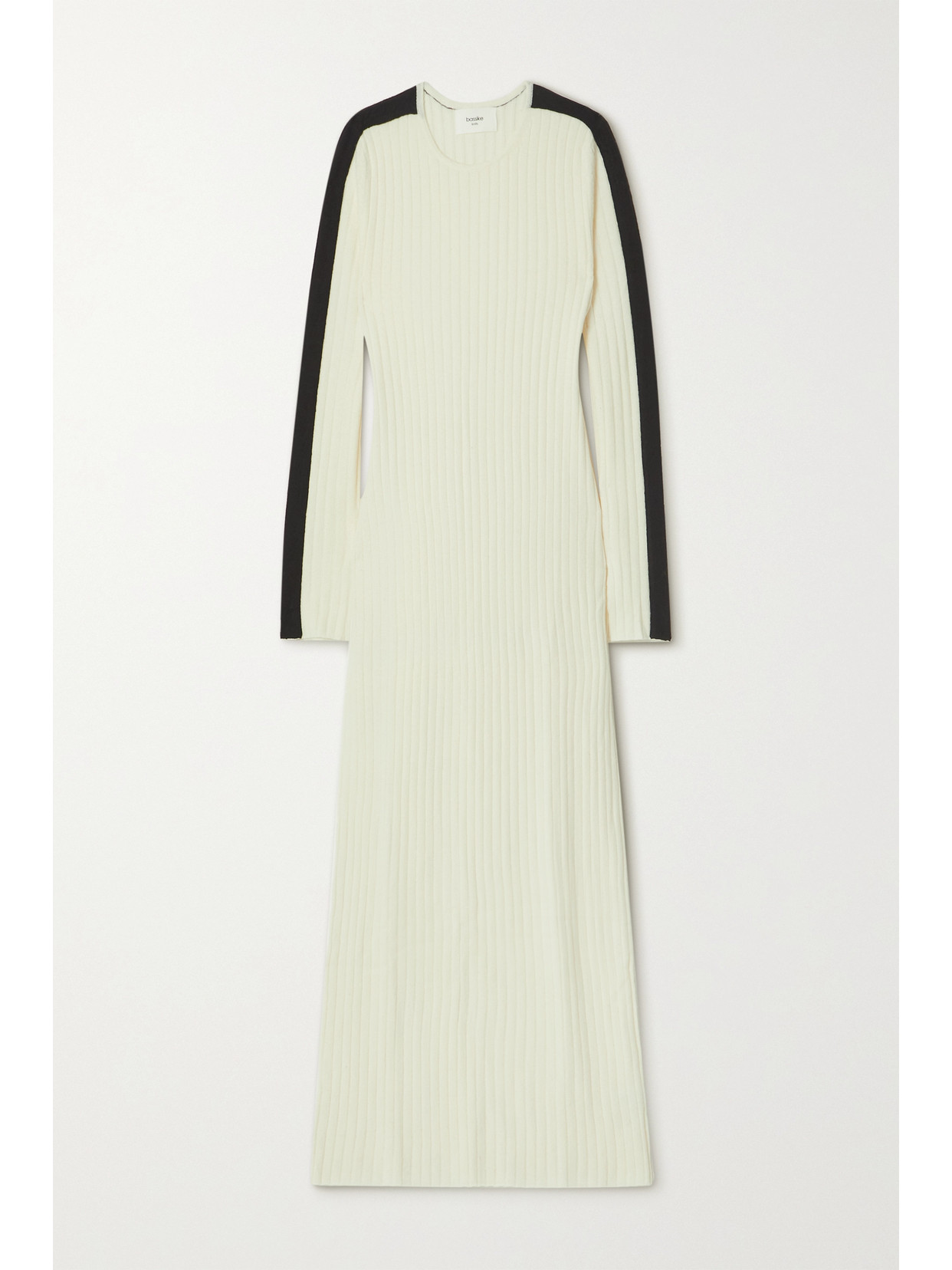 Bassike - Striped Ri...