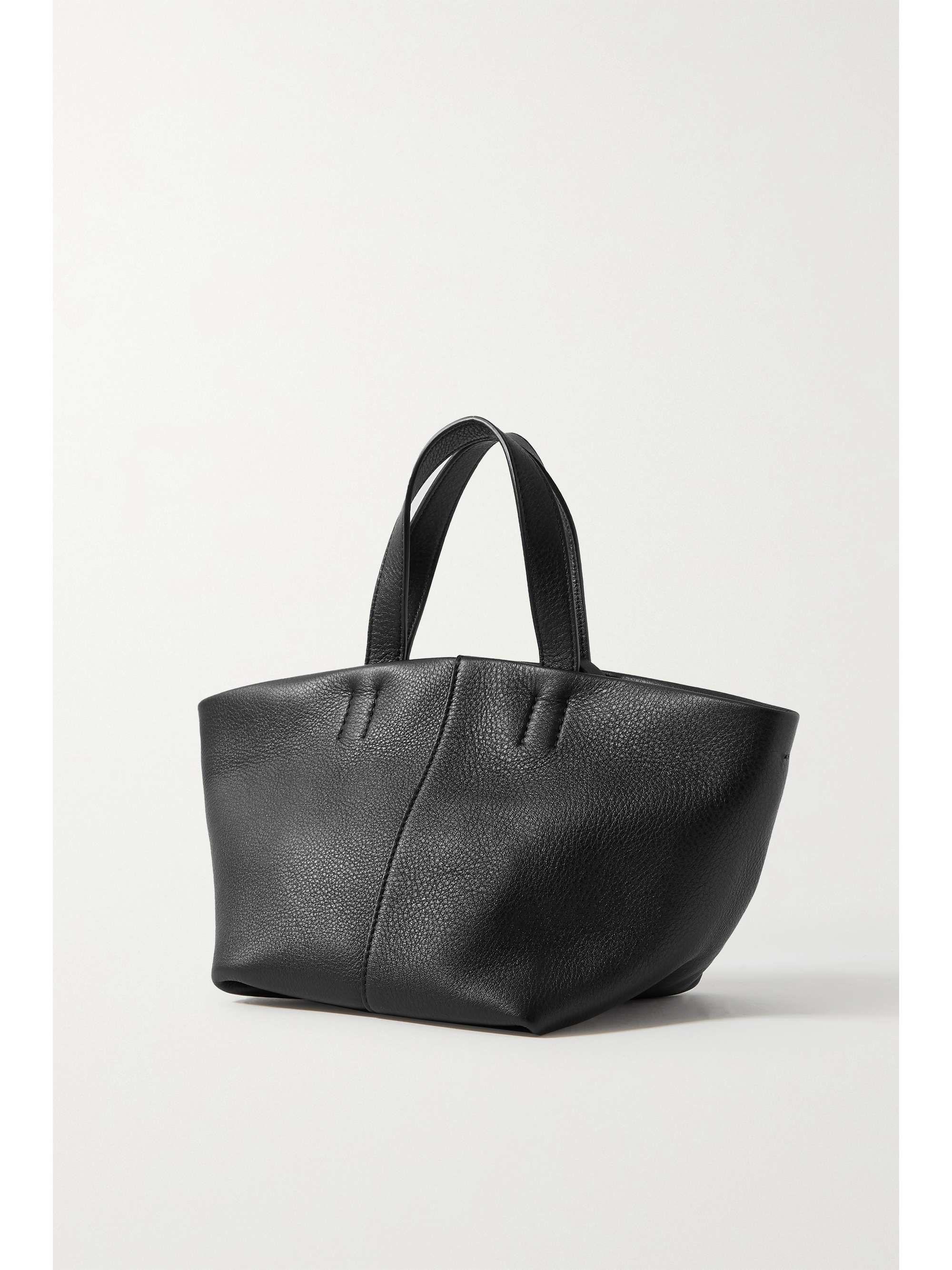 MANSUR GAVRIEL Mini Tulipano leather tote