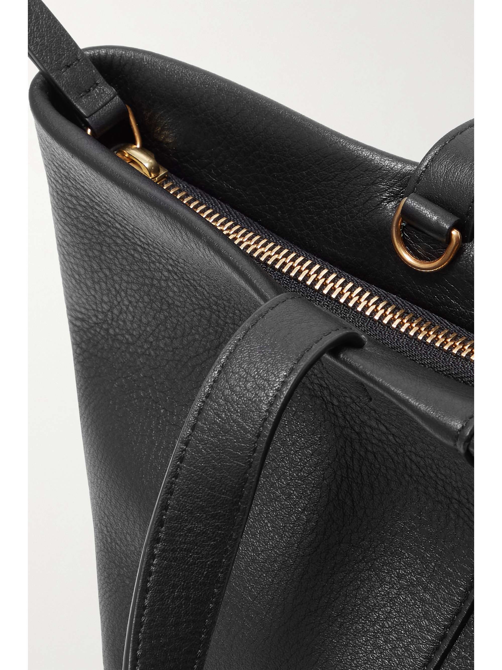 MANSUR GAVRIEL Mini Tulipano leather tote
