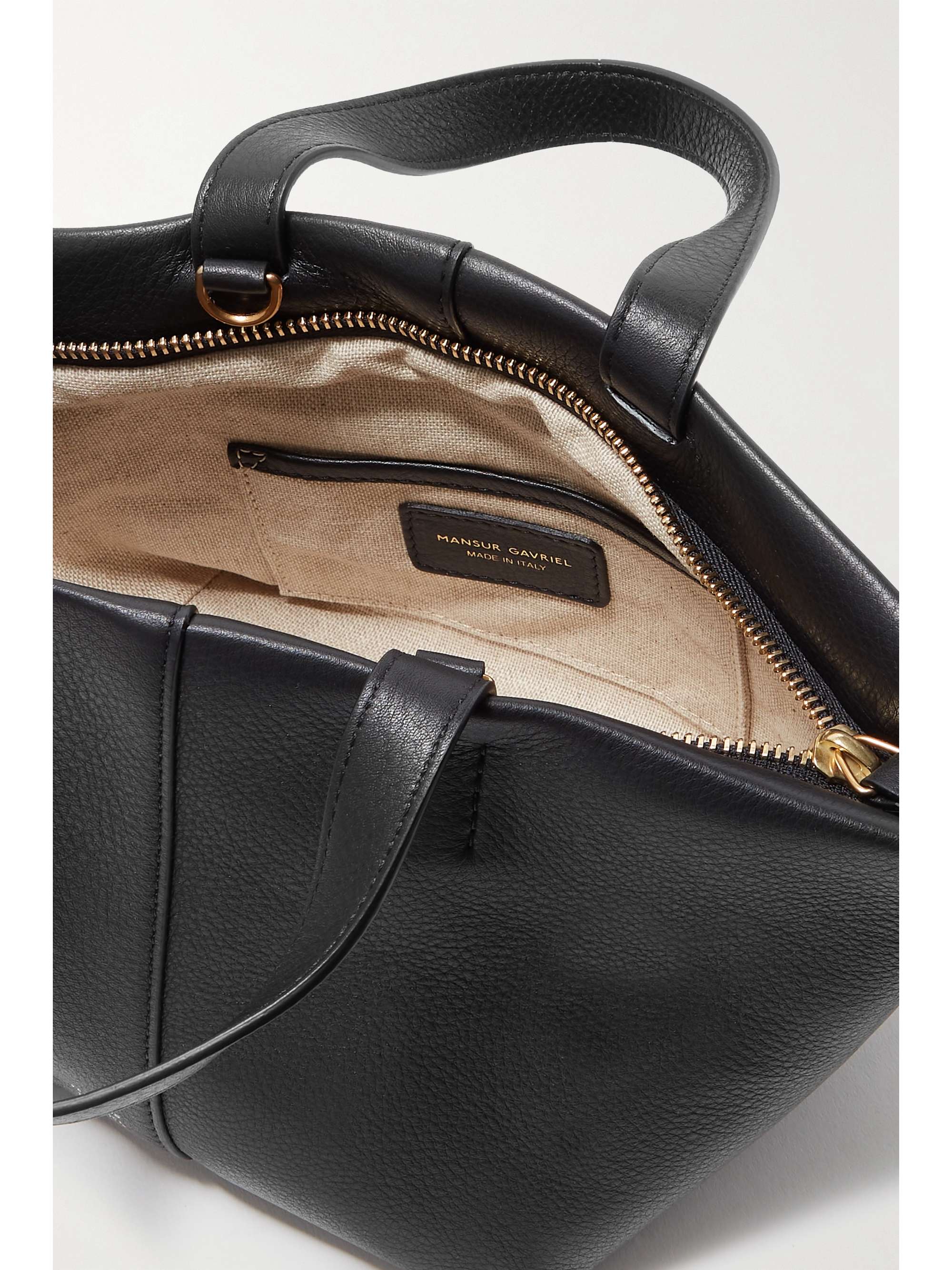 MANSUR GAVRIEL Mini Tulipano leather tote