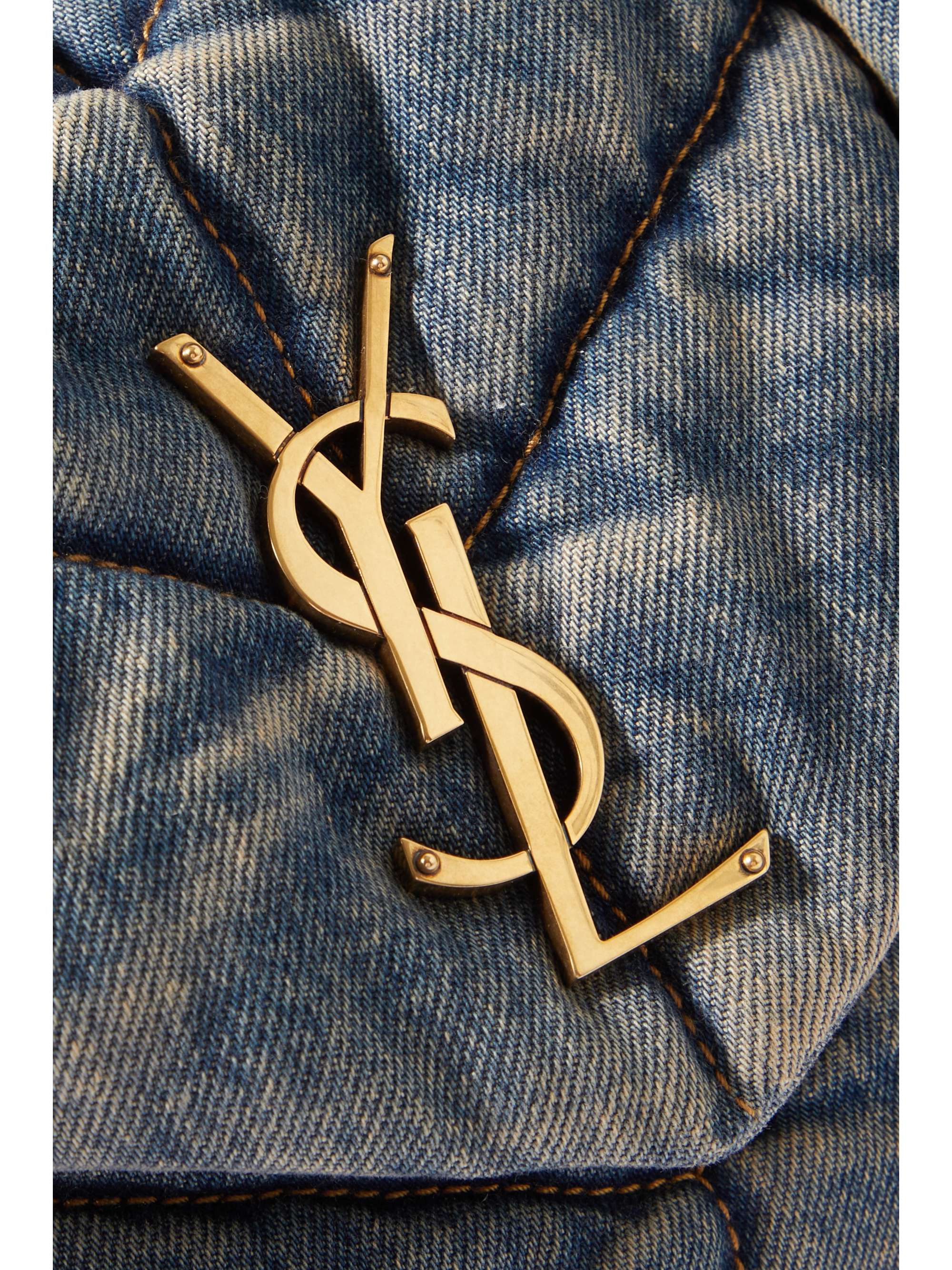 ysl denim loulou