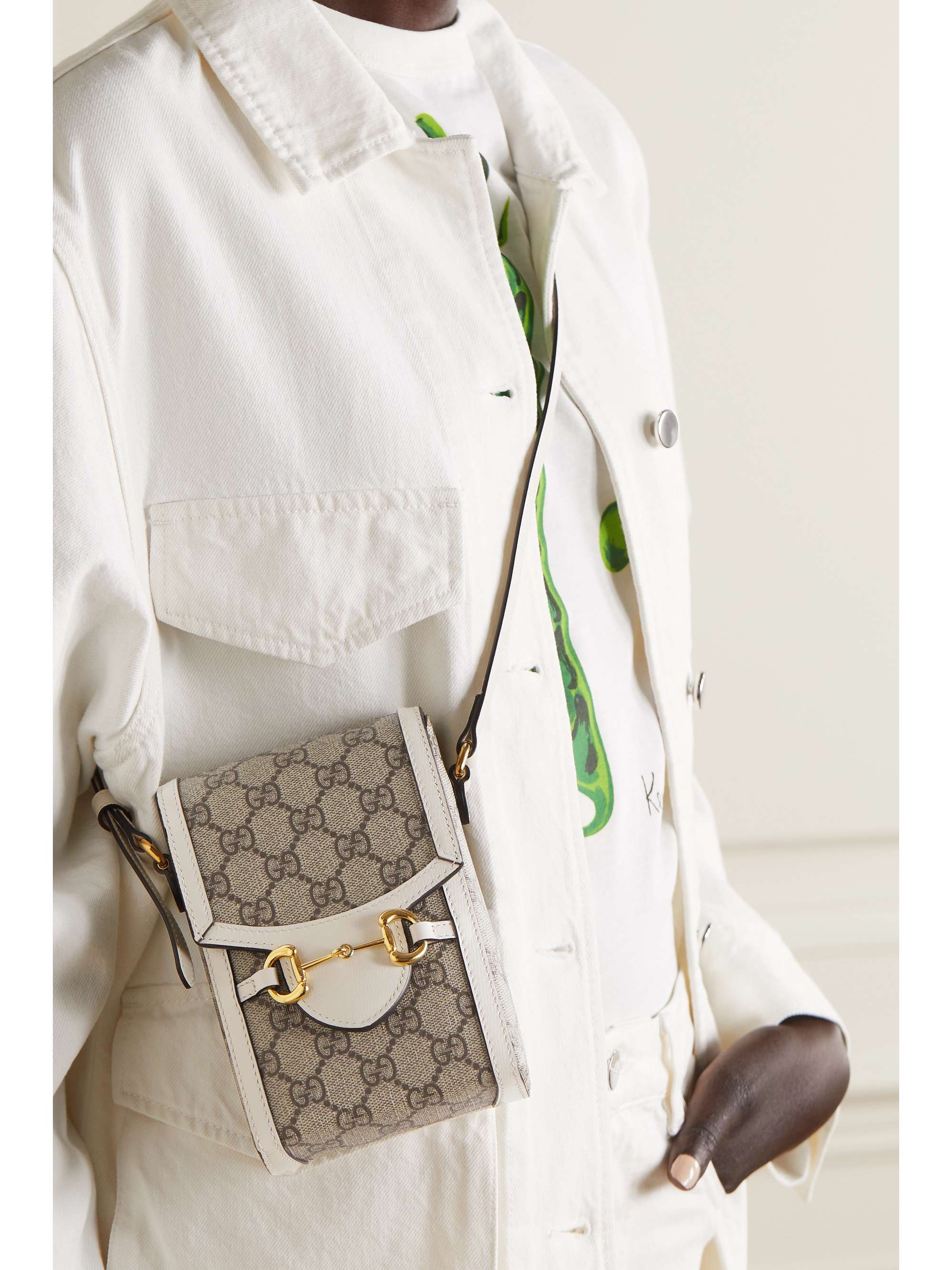 horsebit leather